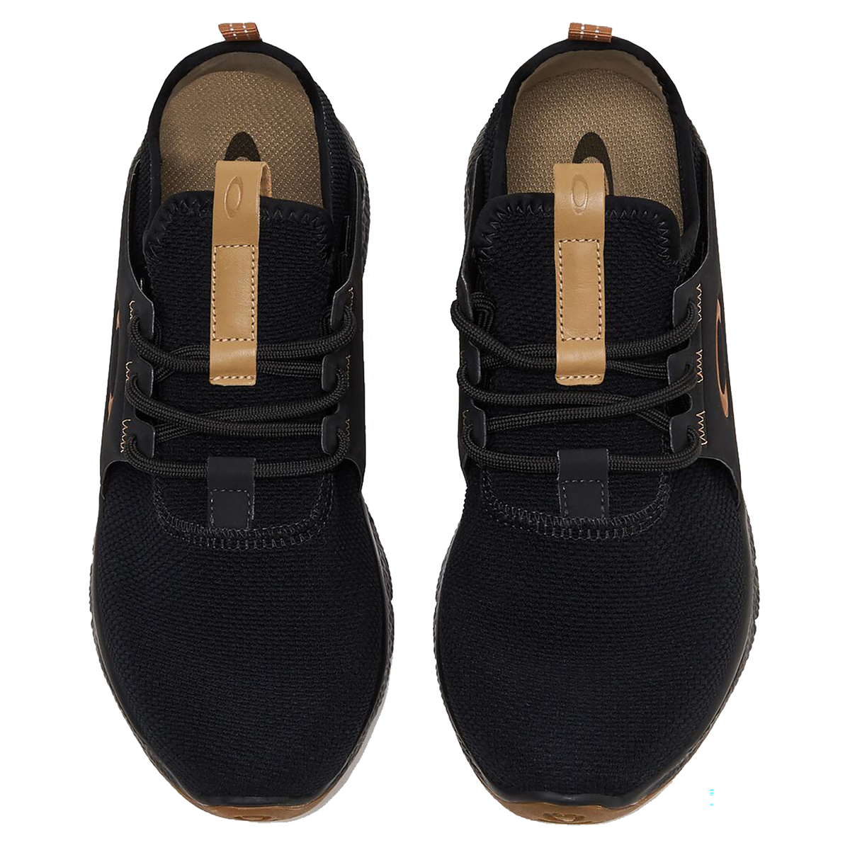 Oakley Dry Trainers Black - FREE UK Shipping, FREE 365 Day Returns | Moto Central