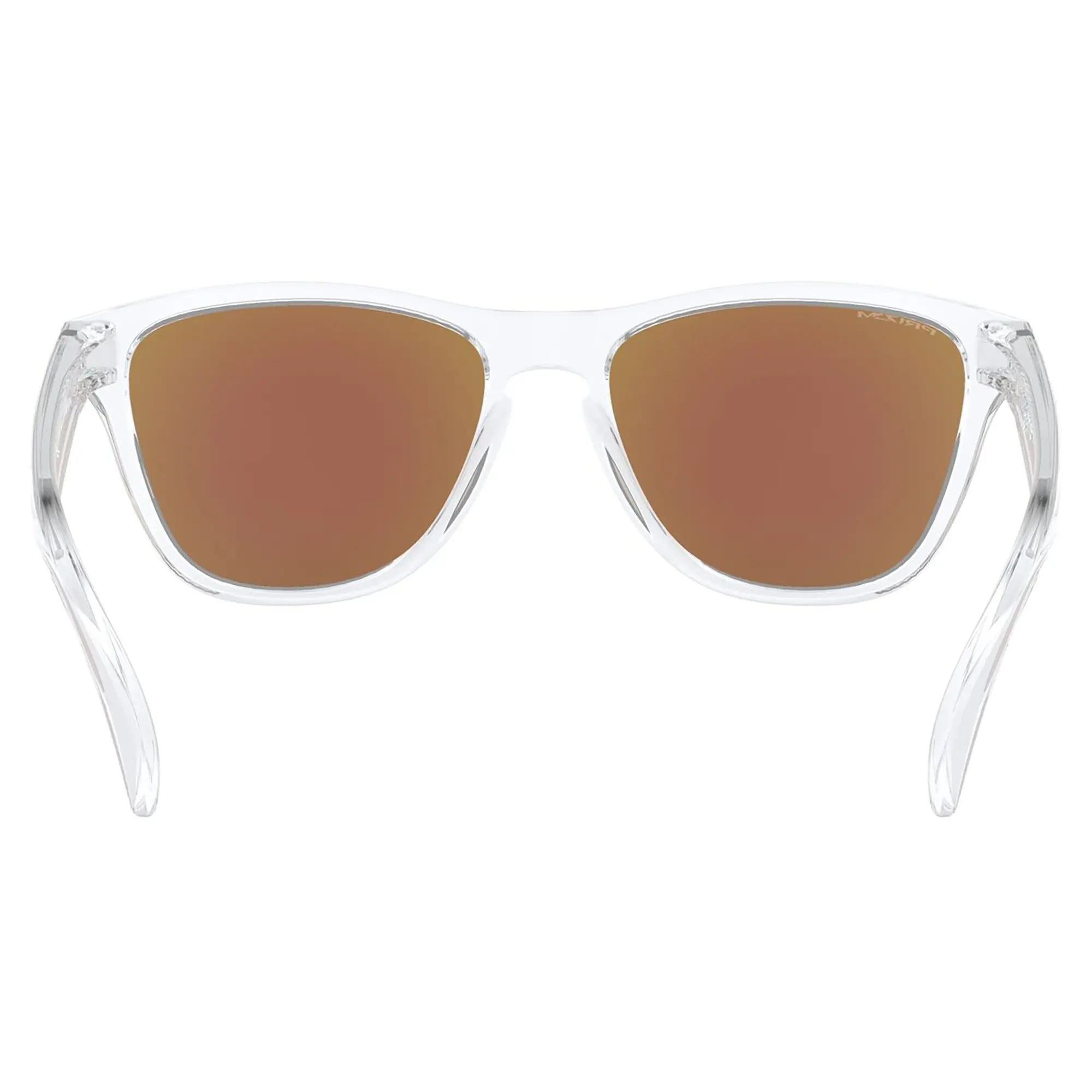 Oakley Frogskins XS Youth Sunglasses Clear / Sapphire Prizm Lens - FREE UK Shipping, FREE 365 Day Returns | Moto Central