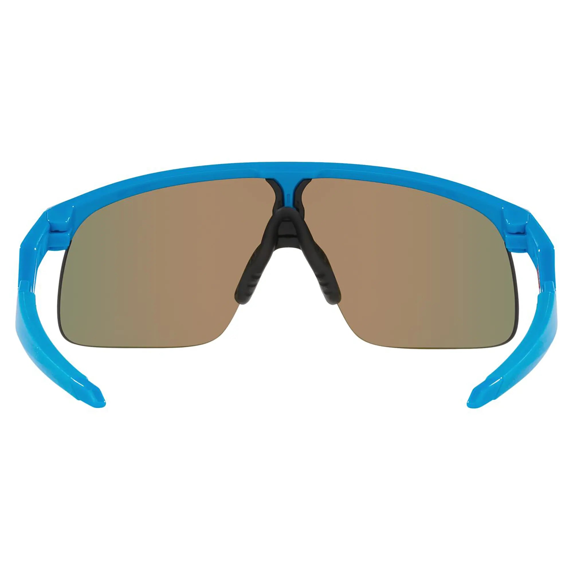 Oakley Resistor Youth Sunglasses Sky Blue / Prizm Ruby Lens - FREE UK Shipping, FREE 365 Day Returns | Moto Central