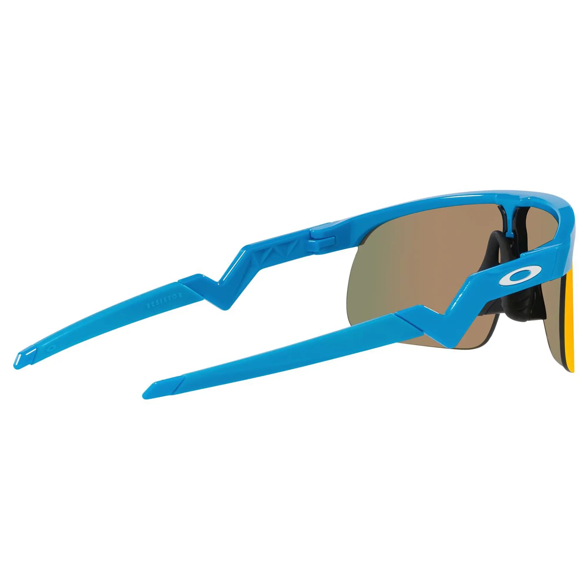 Oakley Resistor Youth Sunglasses Sky Blue / Prizm Ruby Lens - FREE UK Shipping, FREE 365 Day Returns | Moto Central