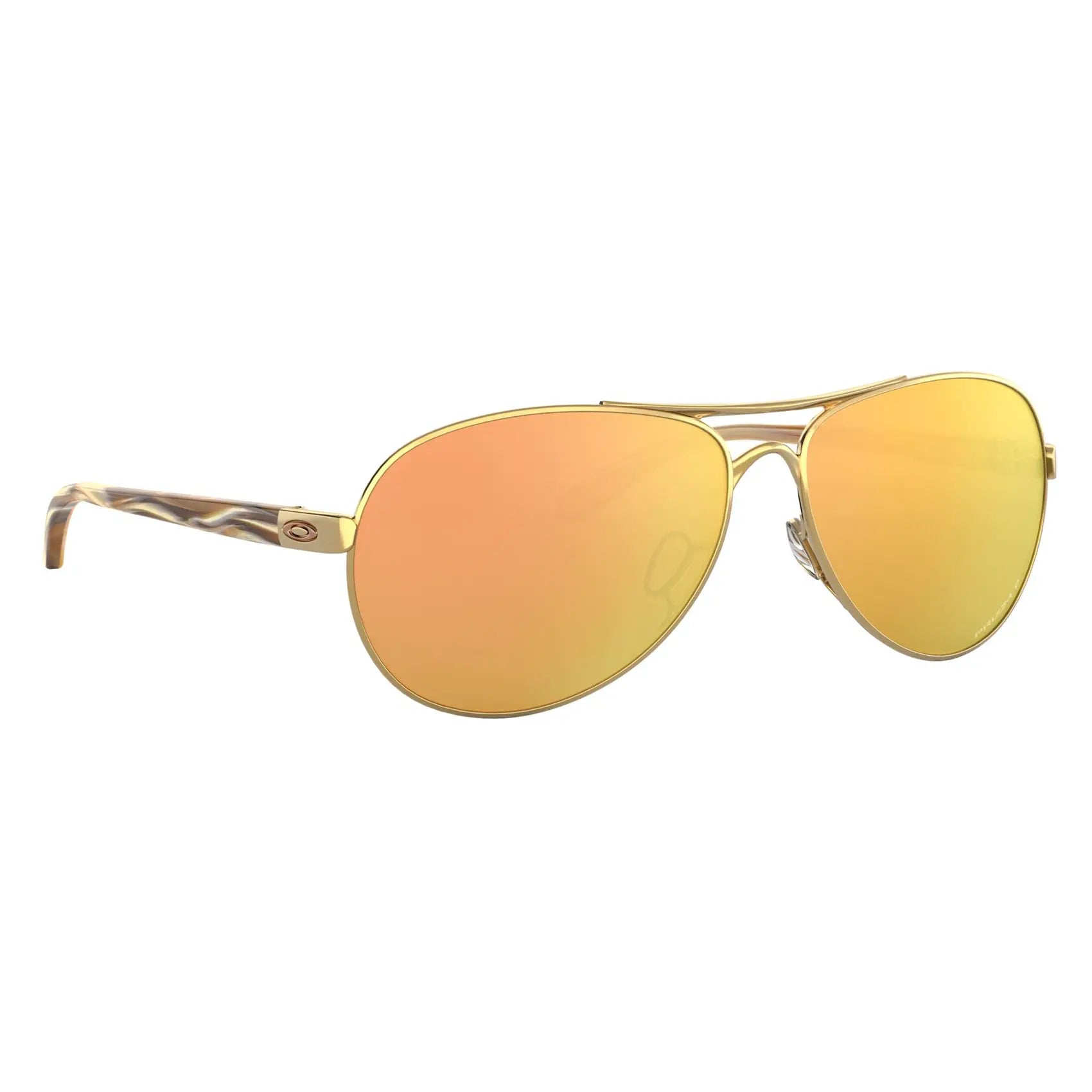 Oakley Feedback Ladies Sunglasses Polished Gold / Prizm Rose Gold Polarized Lens - FREE UK Shipping, FREE 365 Day Returns | Moto Central