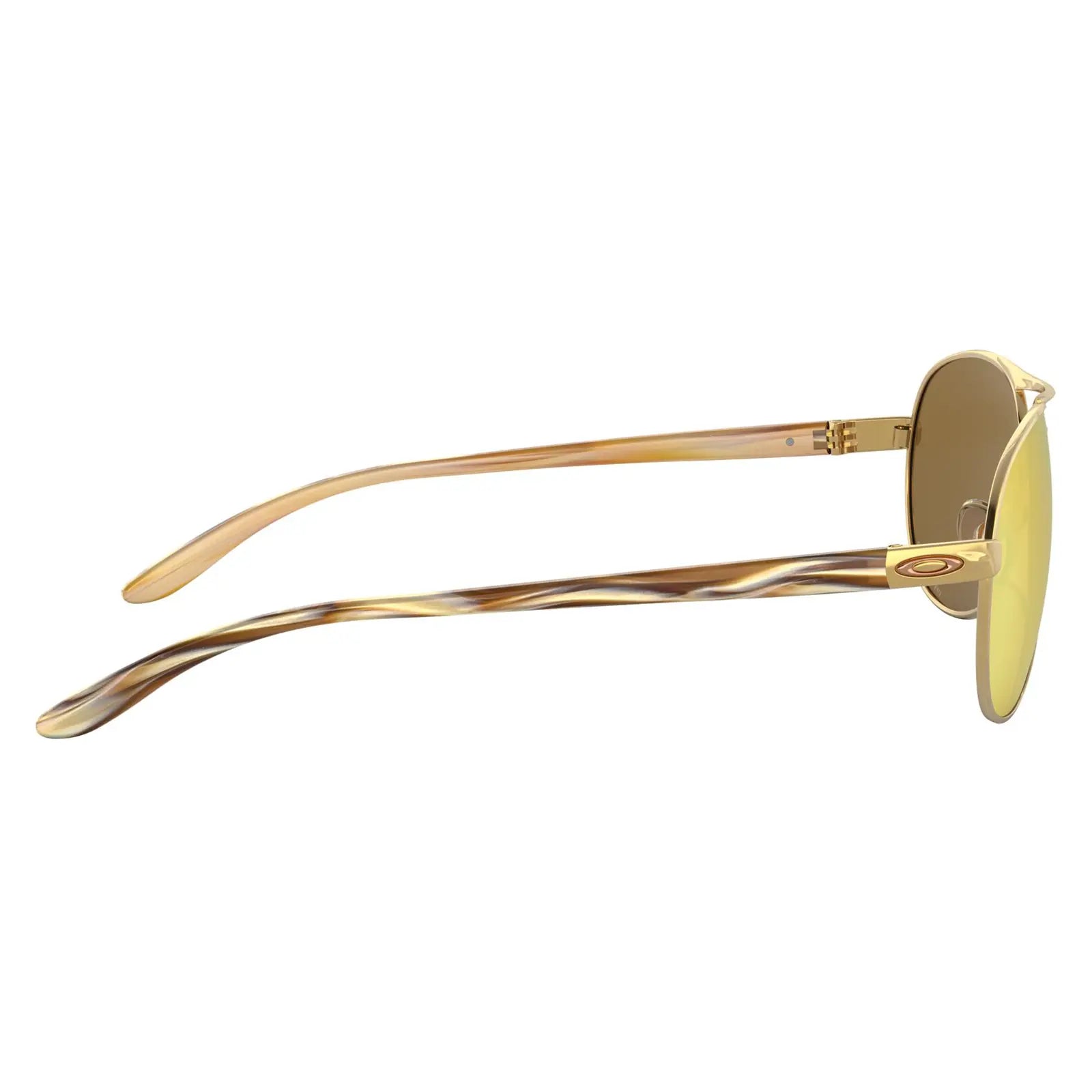 Oakley Feedback Ladies Sunglasses Polished Gold / Prizm Rose Gold Polarized Lens - FREE UK Shipping, FREE 365 Day Returns | Moto Central