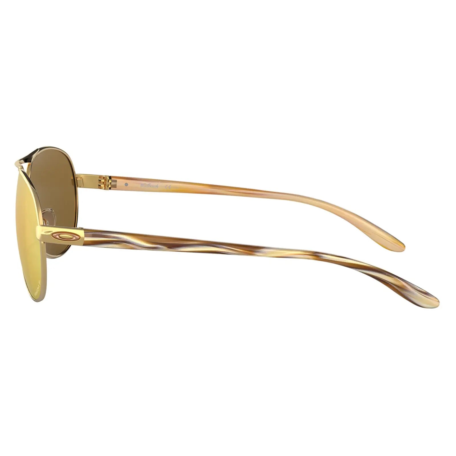 Oakley Feedback Ladies Sunglasses Polished Gold / Prizm Rose Gold Polarized Lens - FREE UK Shipping, FREE 365 Day Returns | Moto Central
