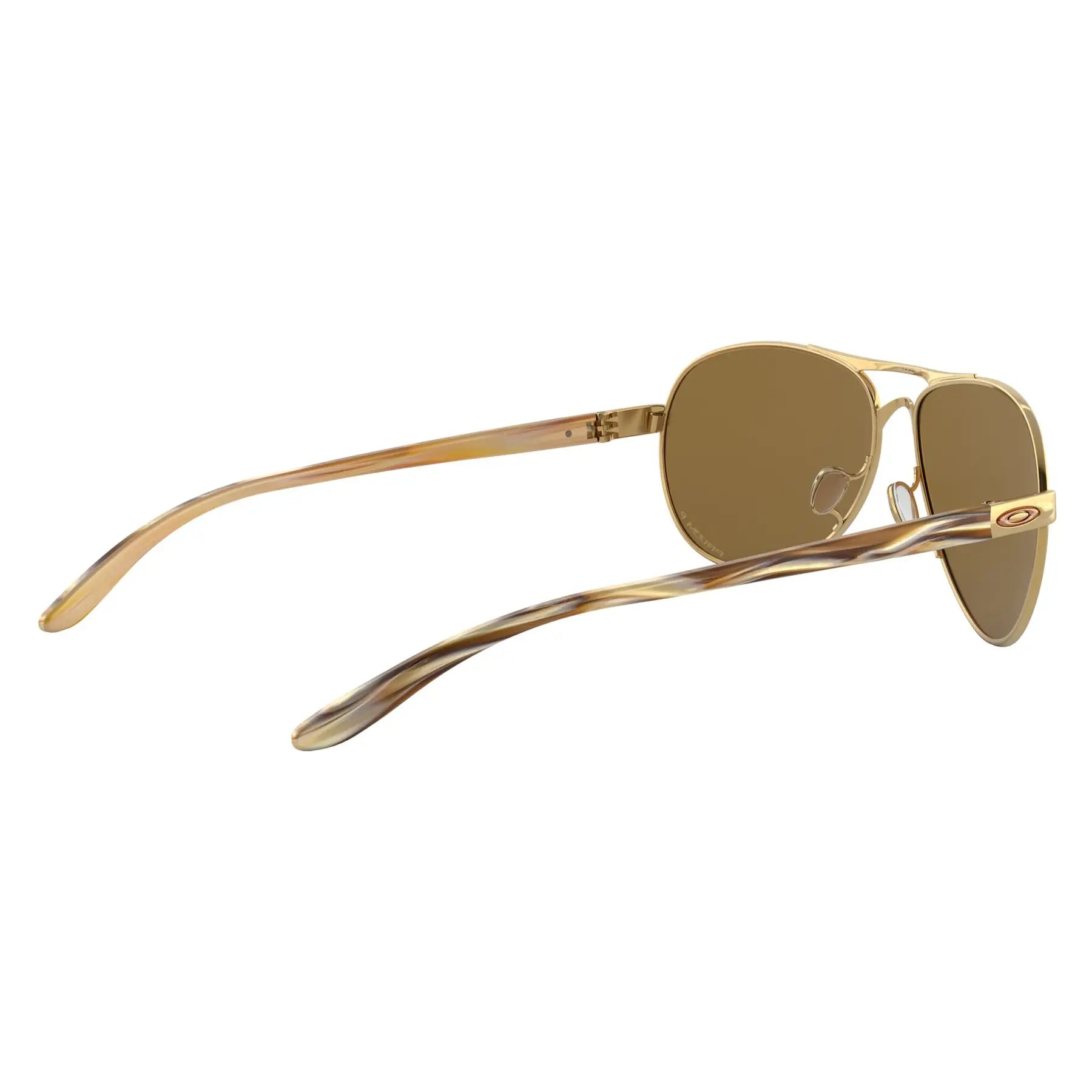 Oakley Feedback Ladies Sunglasses Polished Gold / Prizm Rose Gold Polarized Lens - FREE UK Shipping, FREE 365 Day Returns | Moto Central