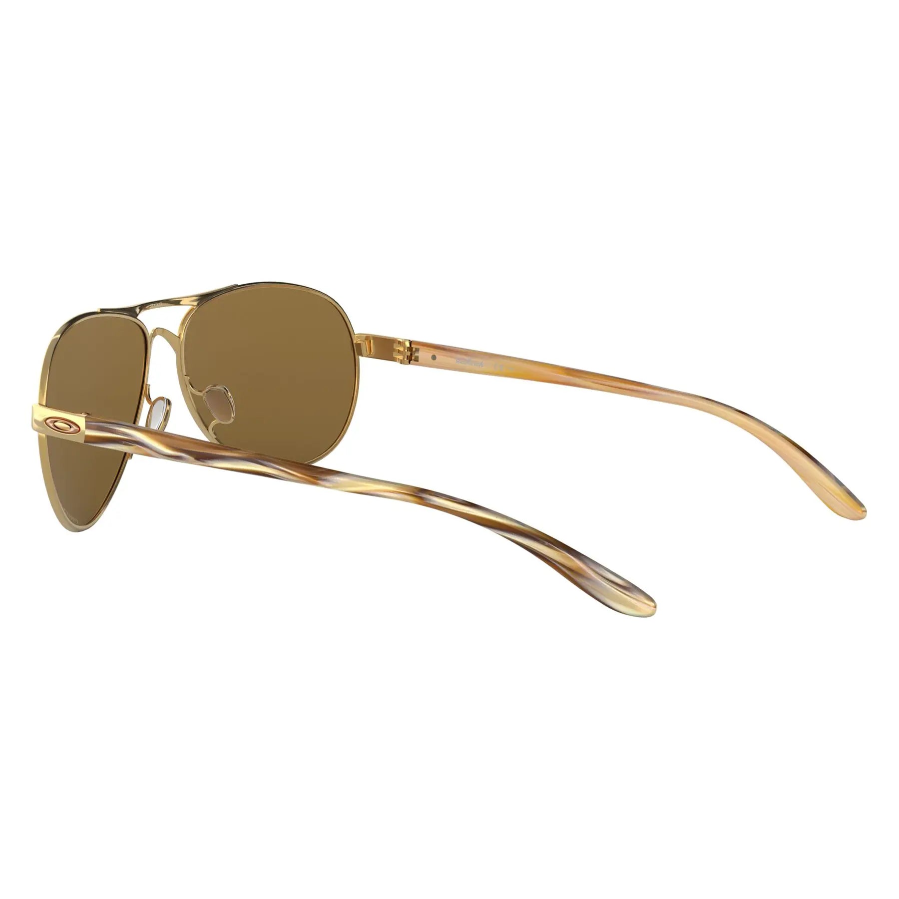 Oakley Feedback Ladies Sunglasses Polished Gold / Prizm Rose Gold Polarized Lens - FREE UK Shipping, FREE 365 Day Returns | Moto Central