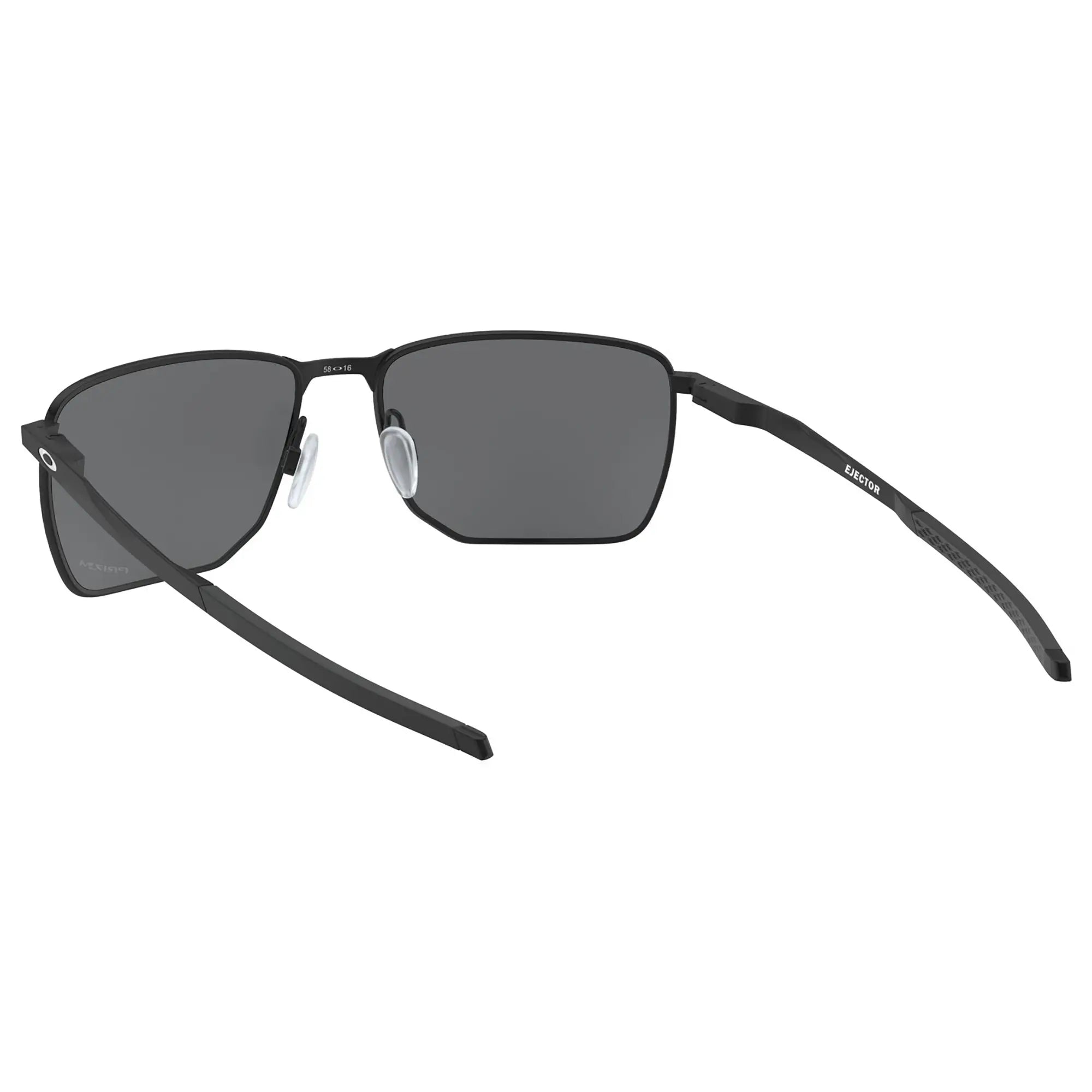 Oakley Ejector Sunglasses Satin Black / Prizm Black Lens - FREE UK Shipping, FREE 365 Day Returns | Moto Central
