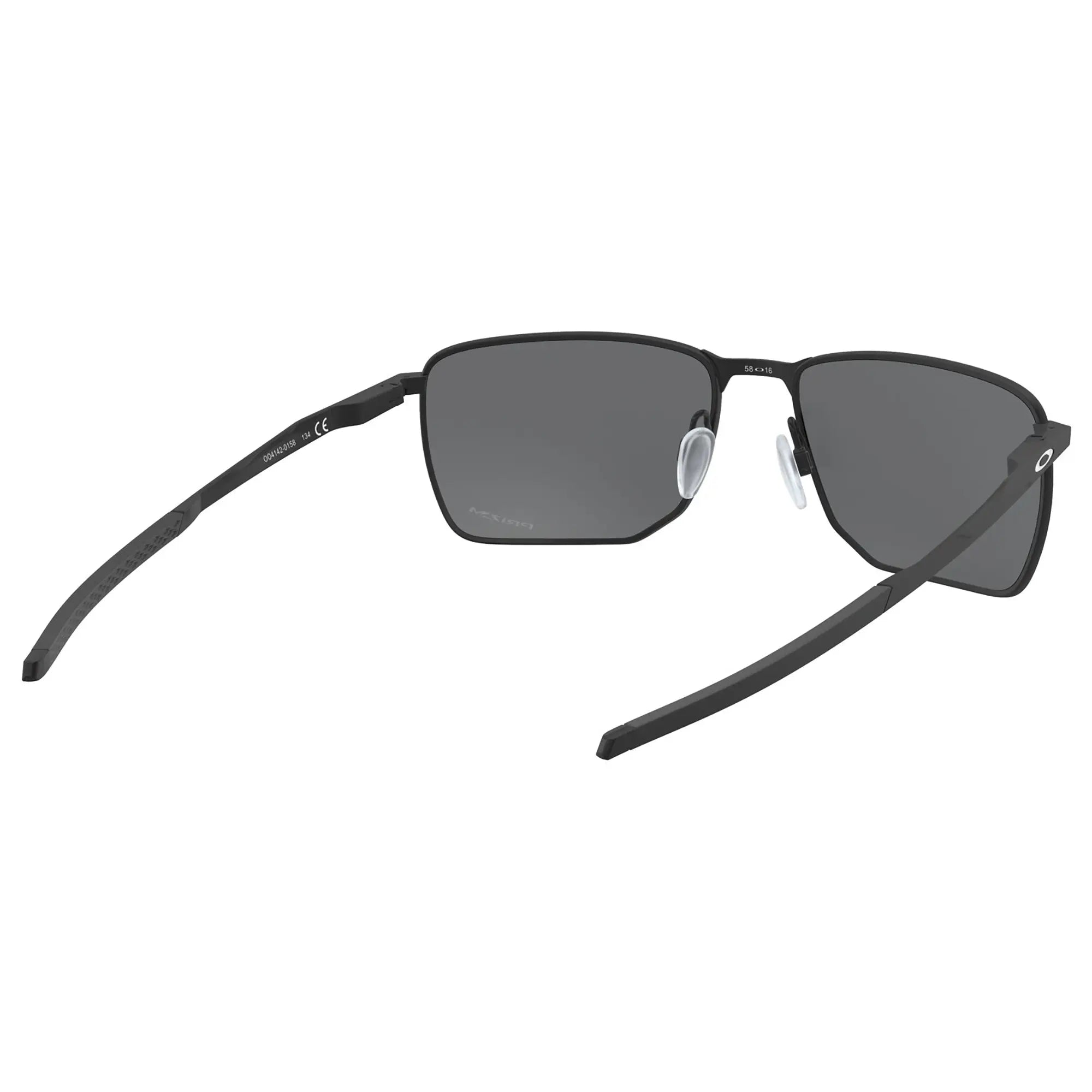 Oakley Ejector Sunglasses Satin Black / Prizm Black Lens - FREE UK Shipping, FREE 365 Day Returns | Moto Central
