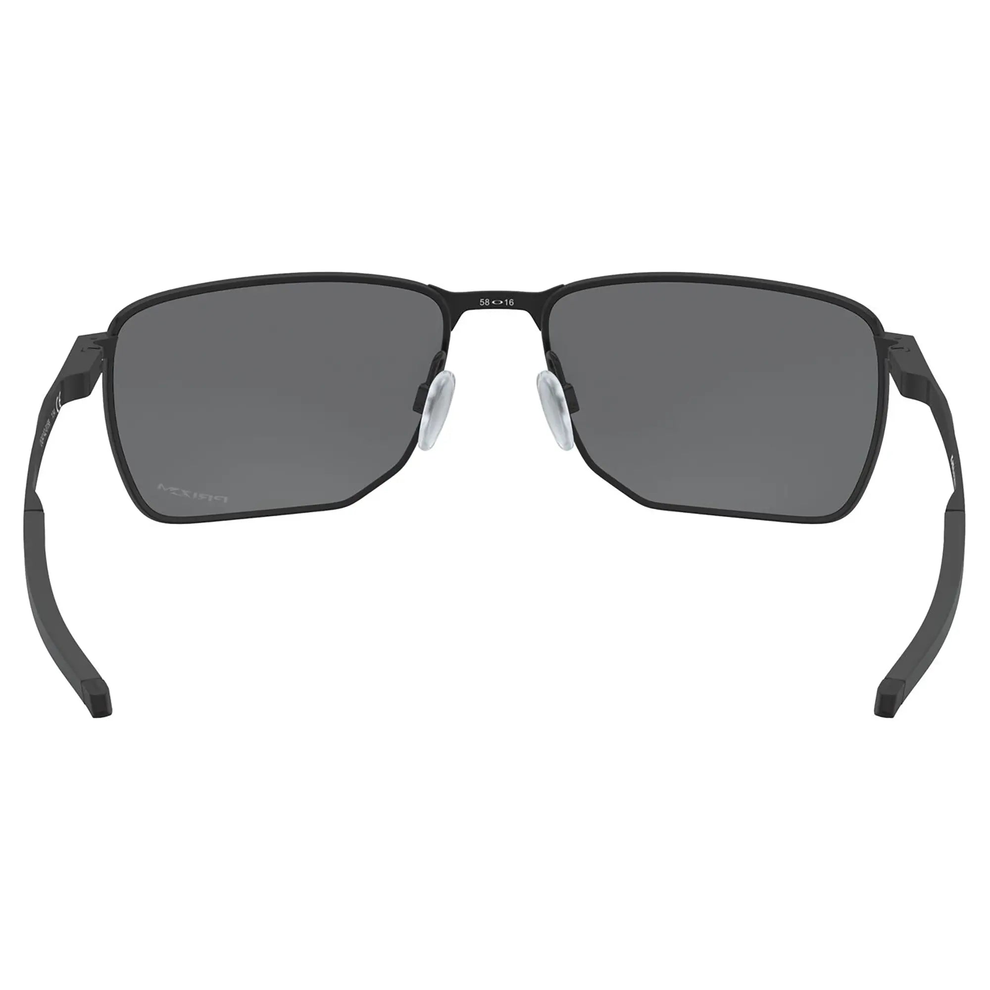 Oakley Ejector Sunglasses Satin Black / Prizm Black Lens - FREE UK Shipping, FREE 365 Day Returns | Moto Central