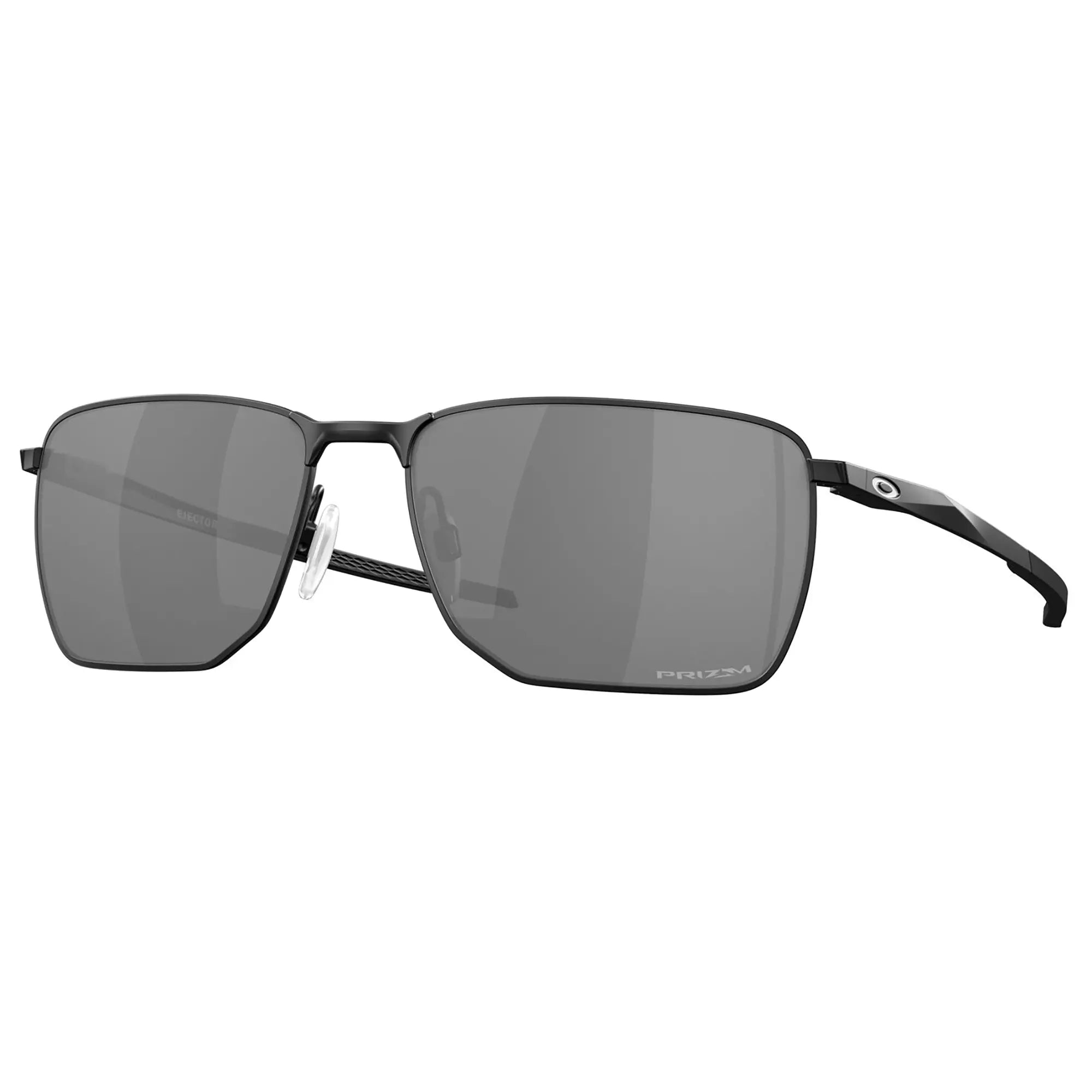 Oakley Ejector Sunglasses Satin Black / Prizm Black Lens - FREE UK Shipping, FREE 365 Day Returns | Moto Central