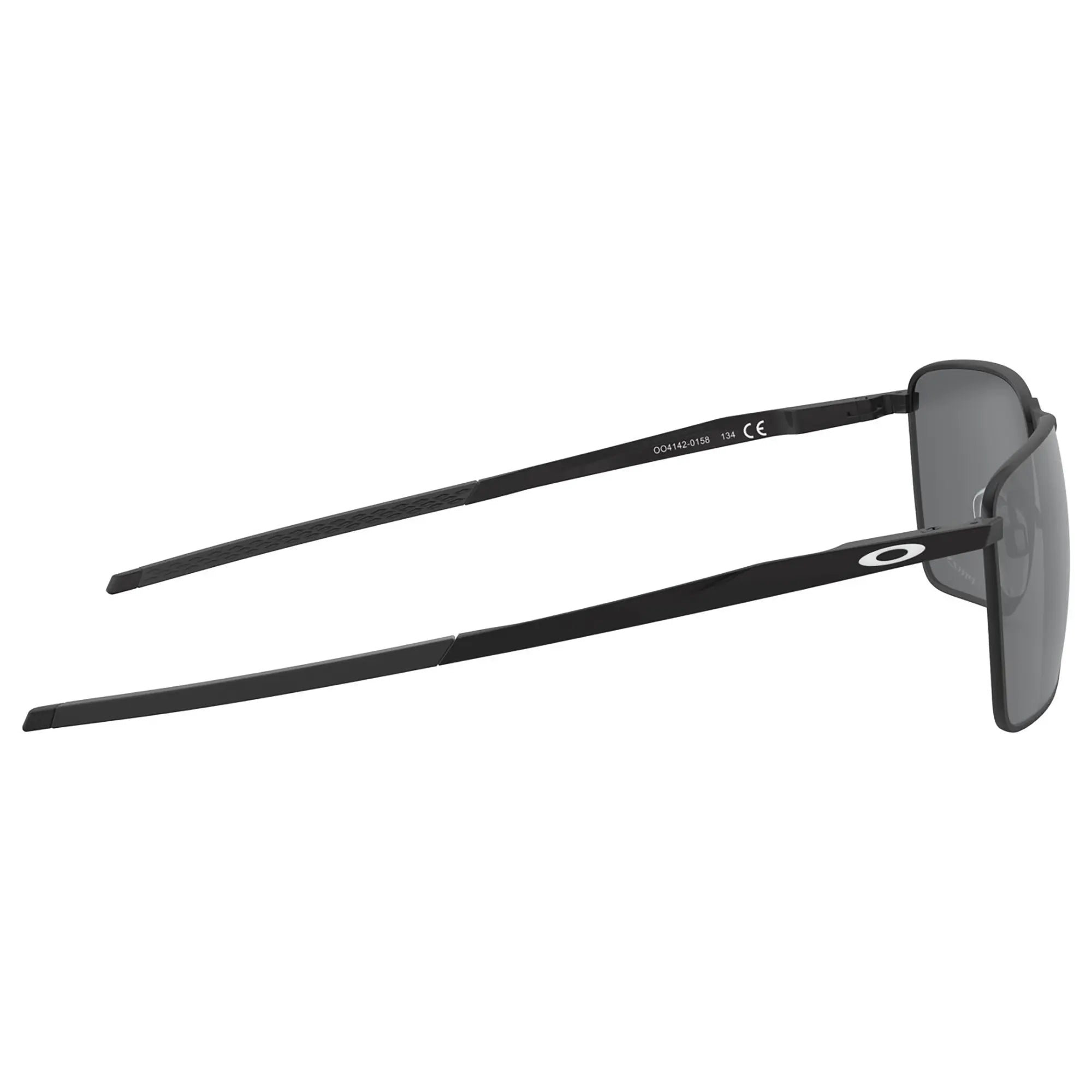 Oakley Ejector Sunglasses Satin Black / Prizm Black Lens - FREE UK Shipping, FREE 365 Day Returns | Moto Central