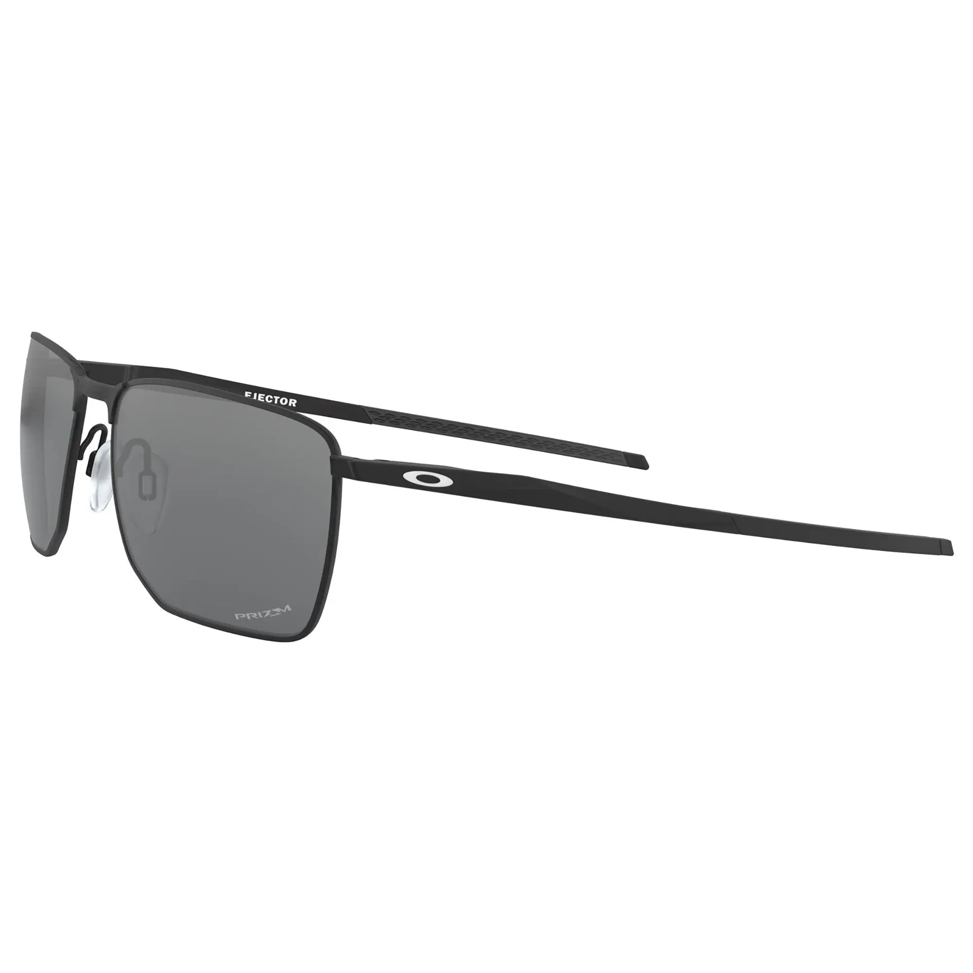 Oakley Ejector Sunglasses Satin Black / Prizm Black Lens - FREE UK Shipping, FREE 365 Day Returns | Moto Central