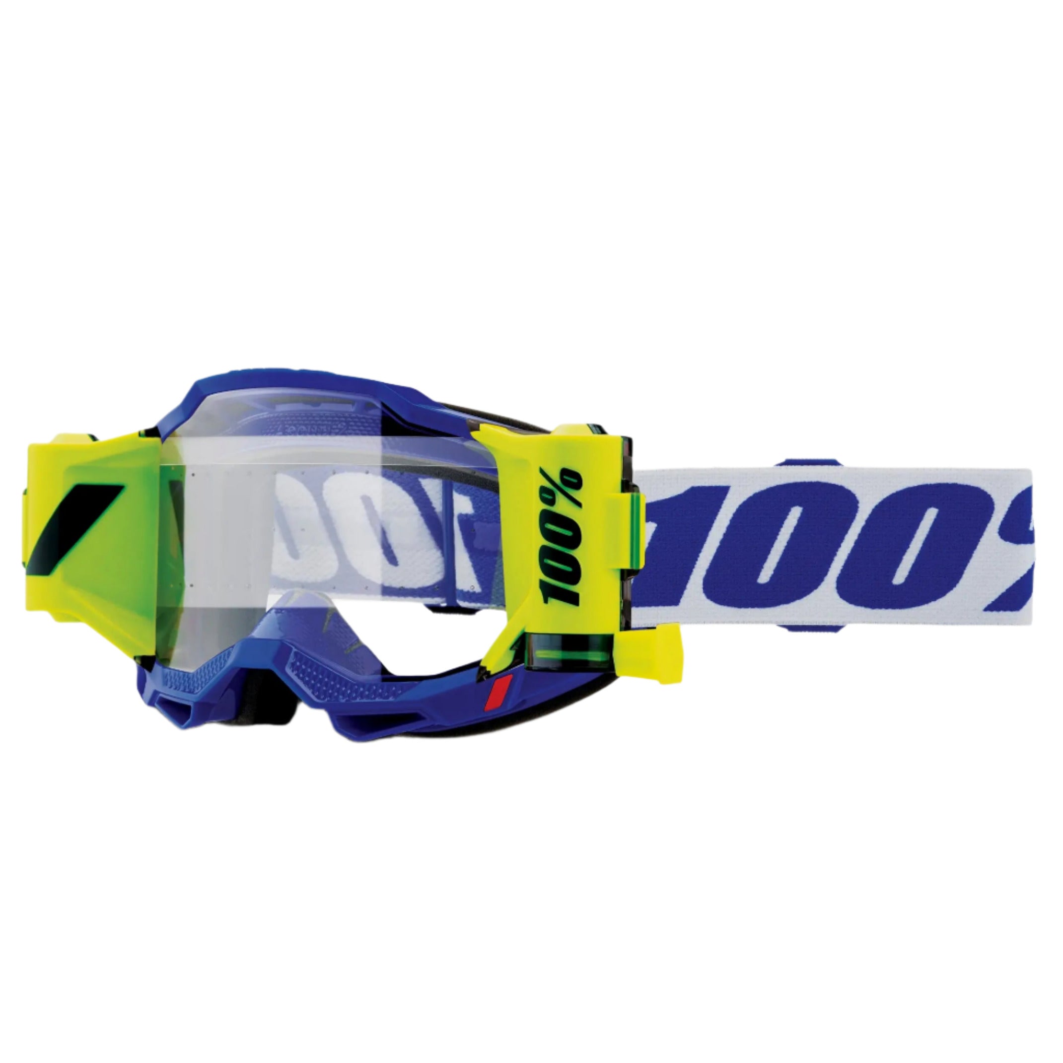 100% Accuri 2 Forecast Goggles Blue / White - FREE UK Shipping, FREE 365 Day Returns | Moto Central