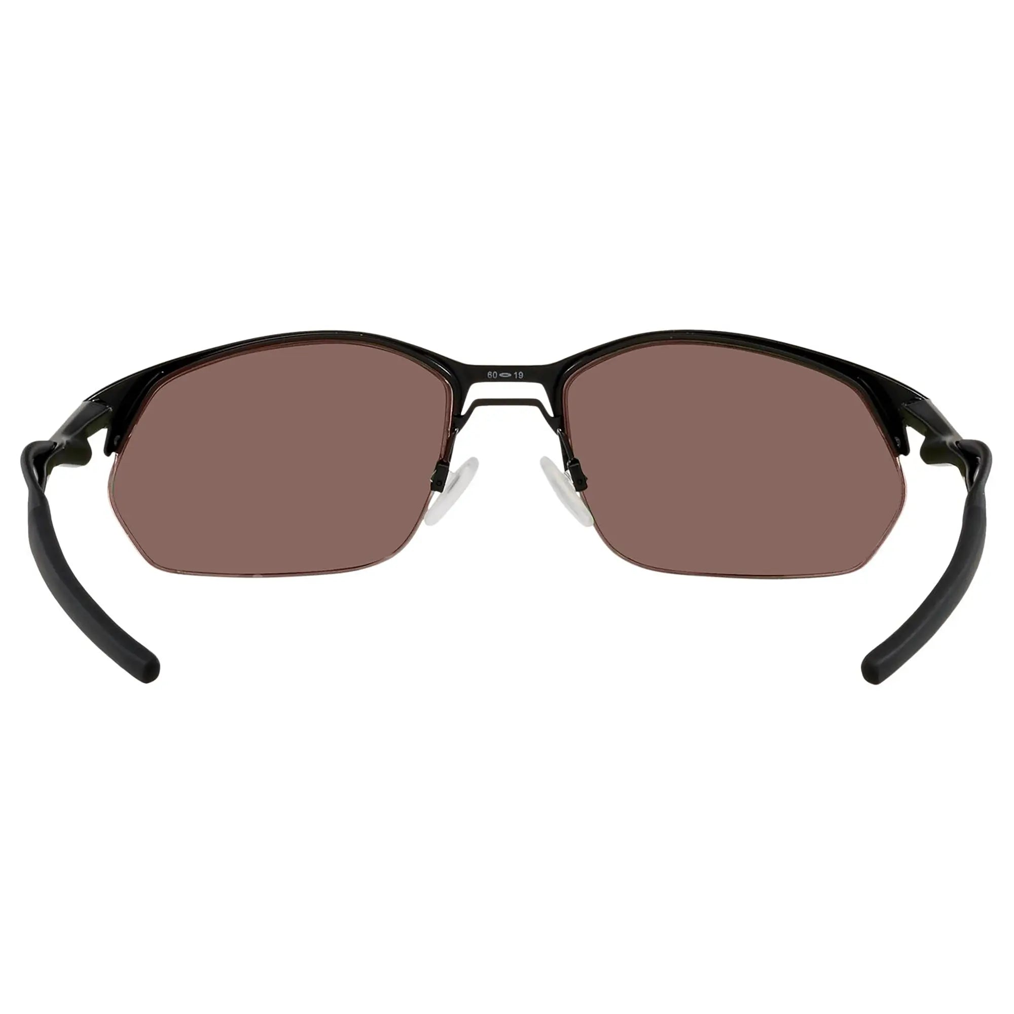 Oakley Wire Tap 2.0 Sunglasses Satin Black / Prizm Sapphire Lens - FREE UK Shipping, FREE 365 Day Returns | Moto Central