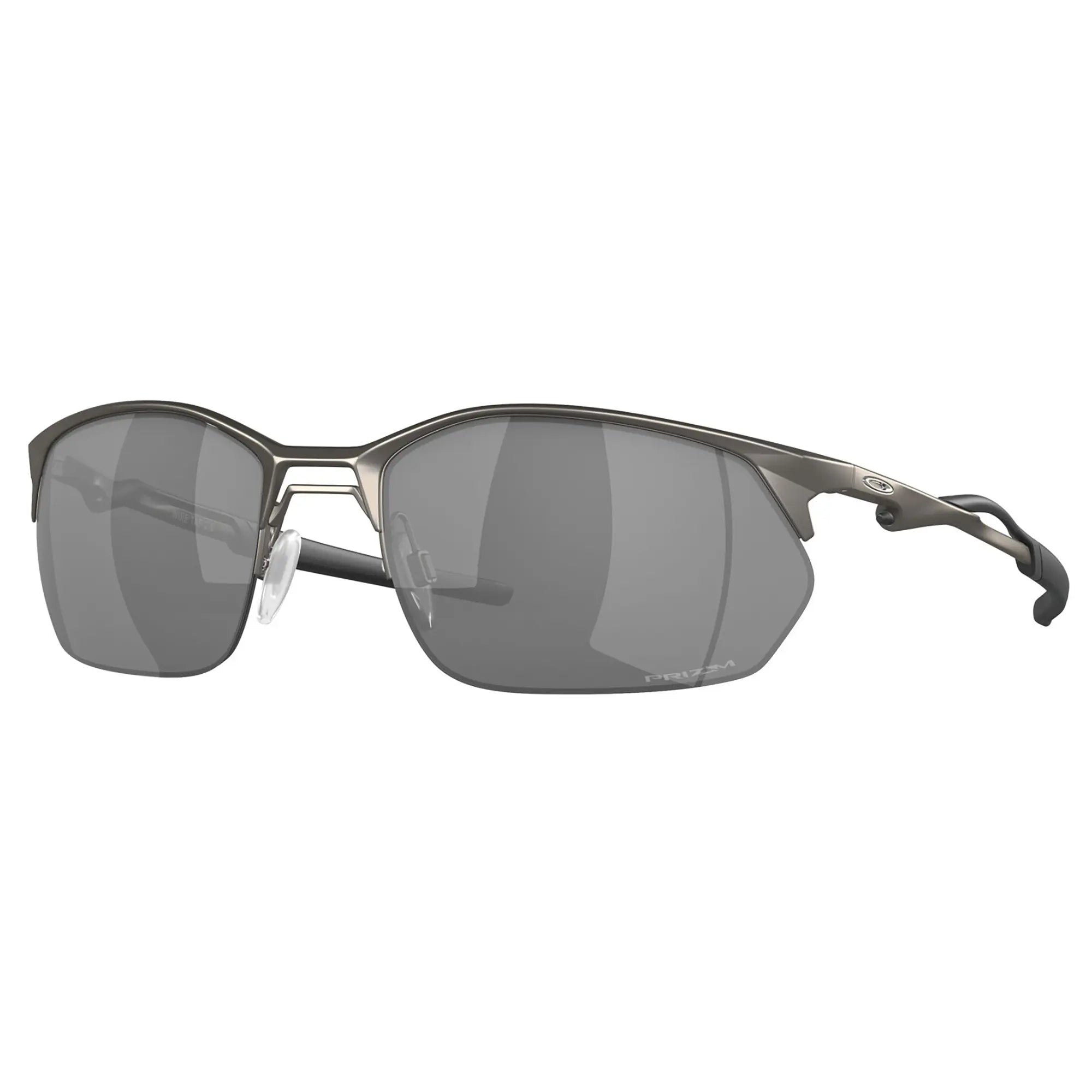 Oakley Wire Tap 2.0 Sunglasses Matt Gunmetal / Prizm Black Lens - FREE UK Shipping, FREE 365 Day Returns | Moto Central