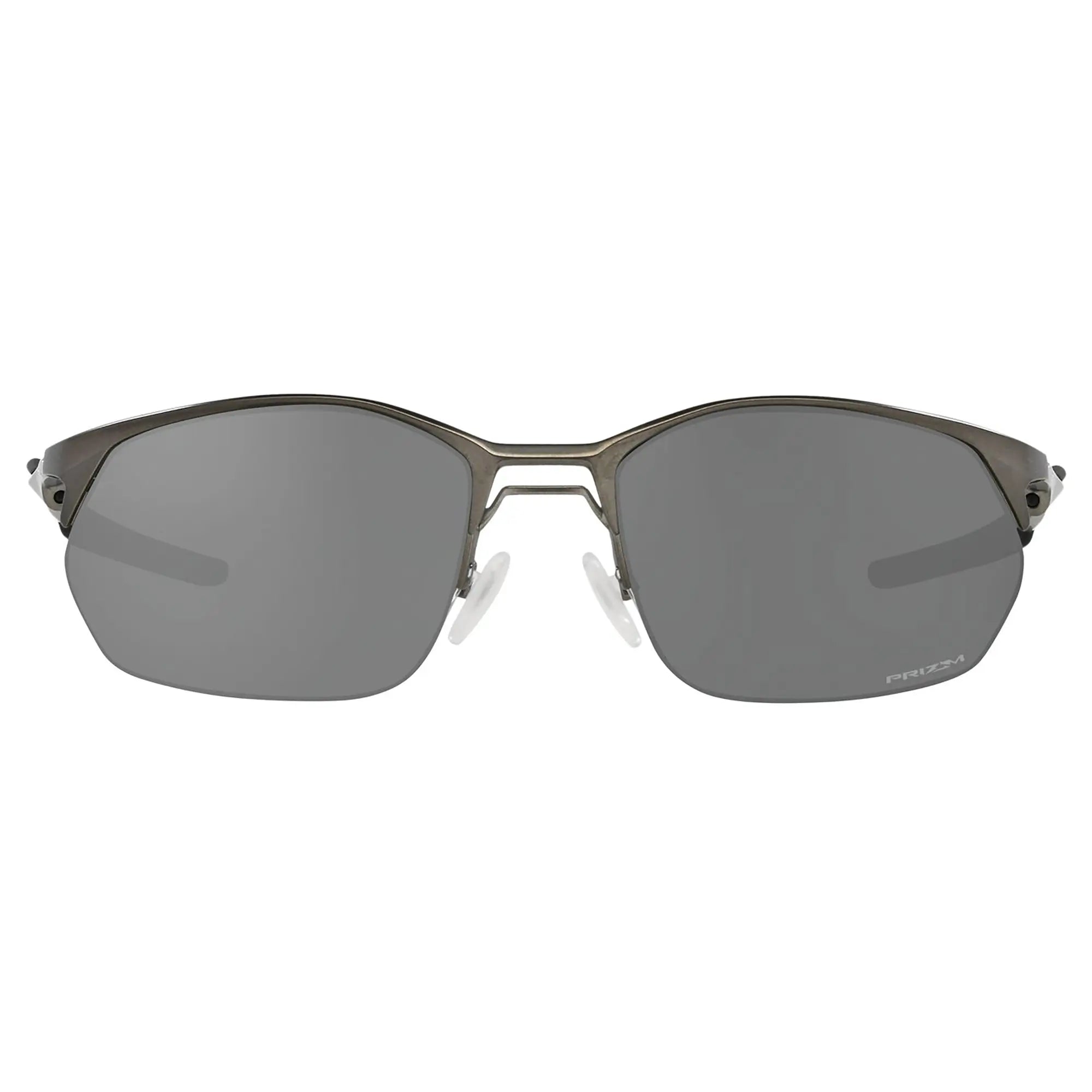 Oakley Wire Tap 2.0 Sunglasses Matt Gunmetal / Prizm Black Lens - FREE UK Shipping, FREE 365 Day Returns | Moto Central
