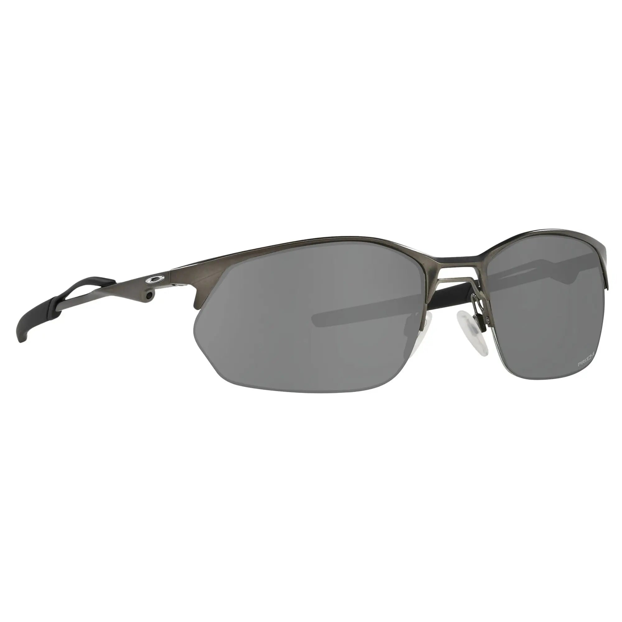 Oakley Wire Tap 2.0 Sunglasses Matt Gunmetal / Prizm Black Lens - FREE UK Shipping, FREE 365 Day Returns | Moto Central