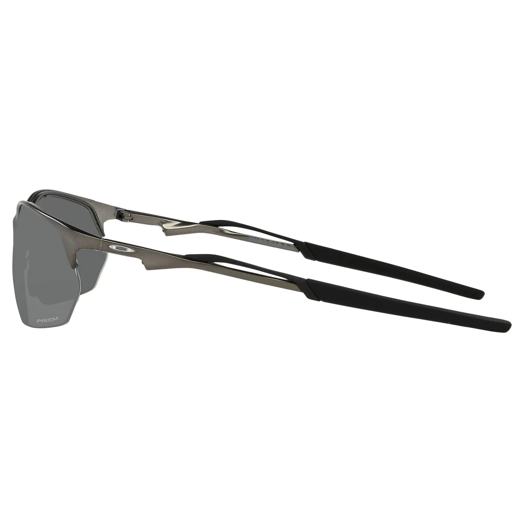 Oakley Wire Tap 2.0 Sunglasses Matt Gunmetal / Prizm Black Lens - FREE UK Shipping, FREE 365 Day Returns | Moto Central