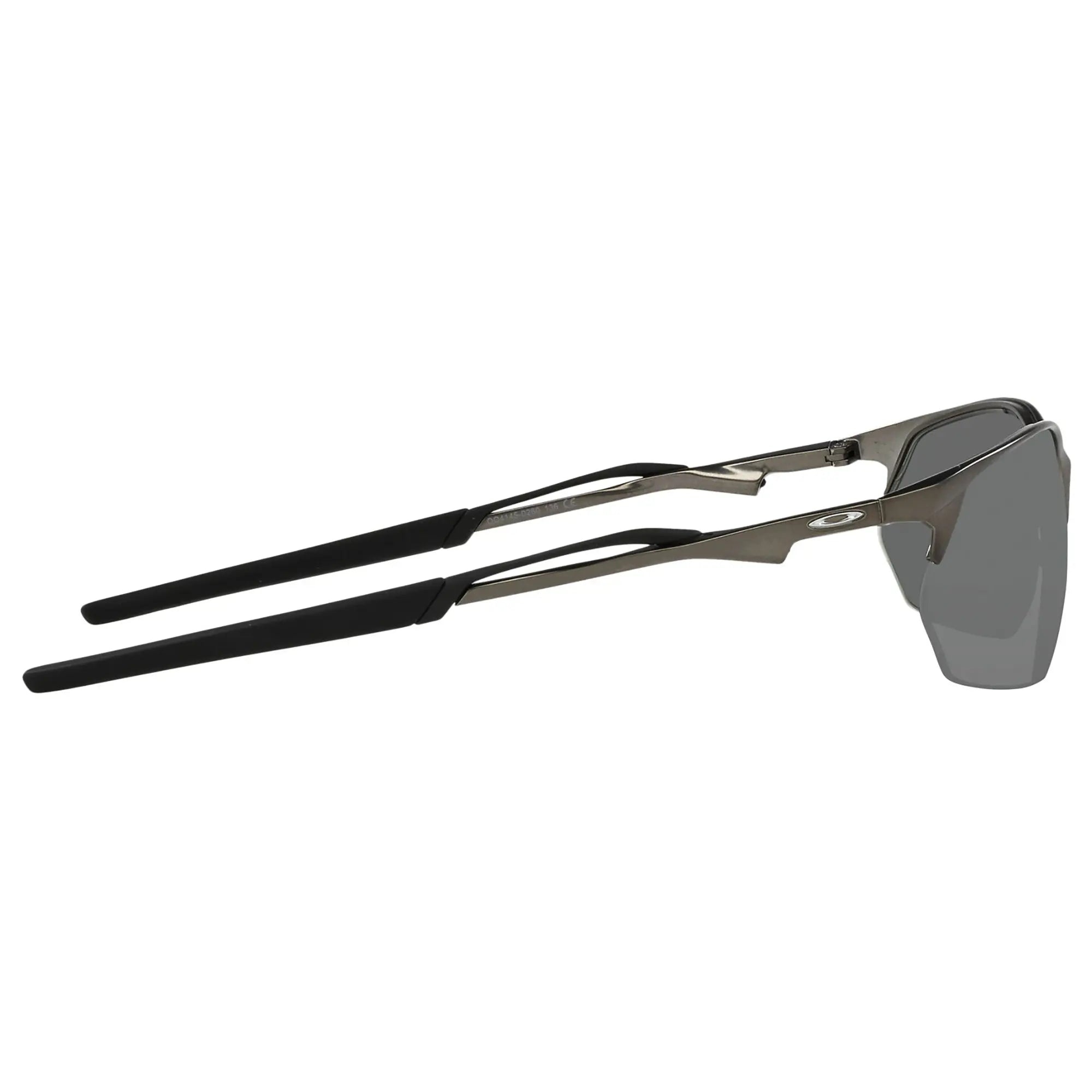 Oakley Wire Tap 2.0 Sunglasses Matt Gunmetal / Prizm Black Lens - FREE UK Shipping, FREE 365 Day Returns | Moto Central