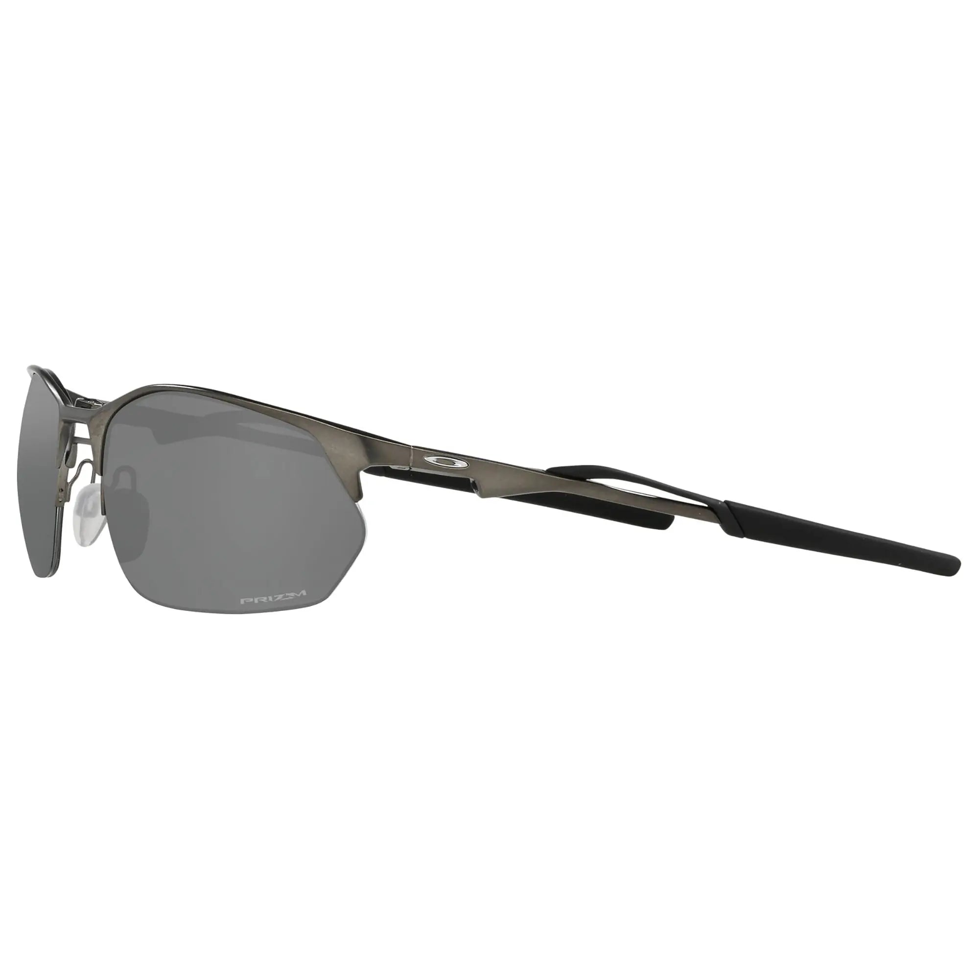 Oakley Wire Tap 2.0 Sunglasses Matt Gunmetal / Prizm Black Lens - FREE UK Shipping, FREE 365 Day Returns | Moto Central