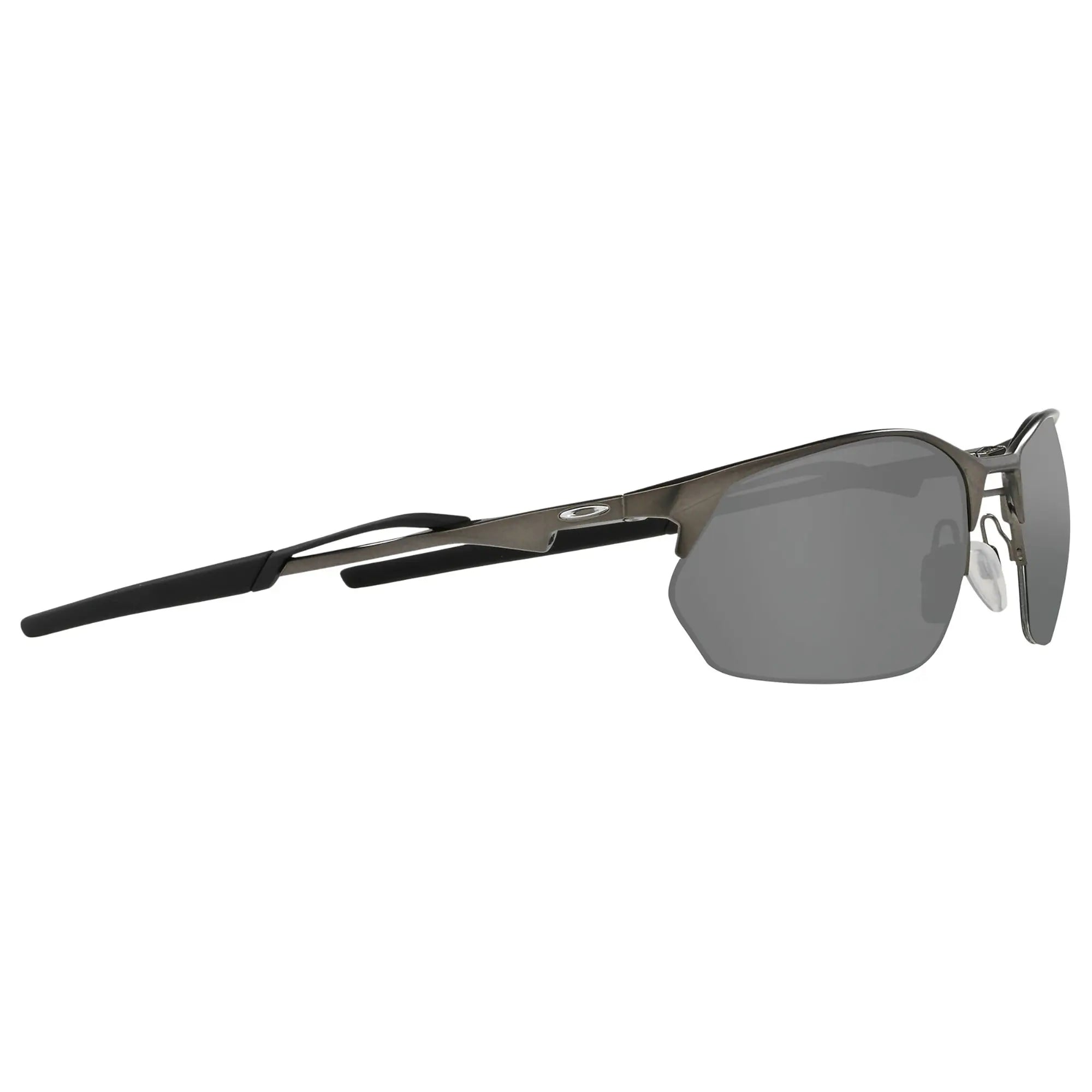 Oakley Wire Tap 2.0 Sunglasses Matt Gunmetal / Prizm Black Lens - FREE UK Shipping, FREE 365 Day Returns | Moto Central