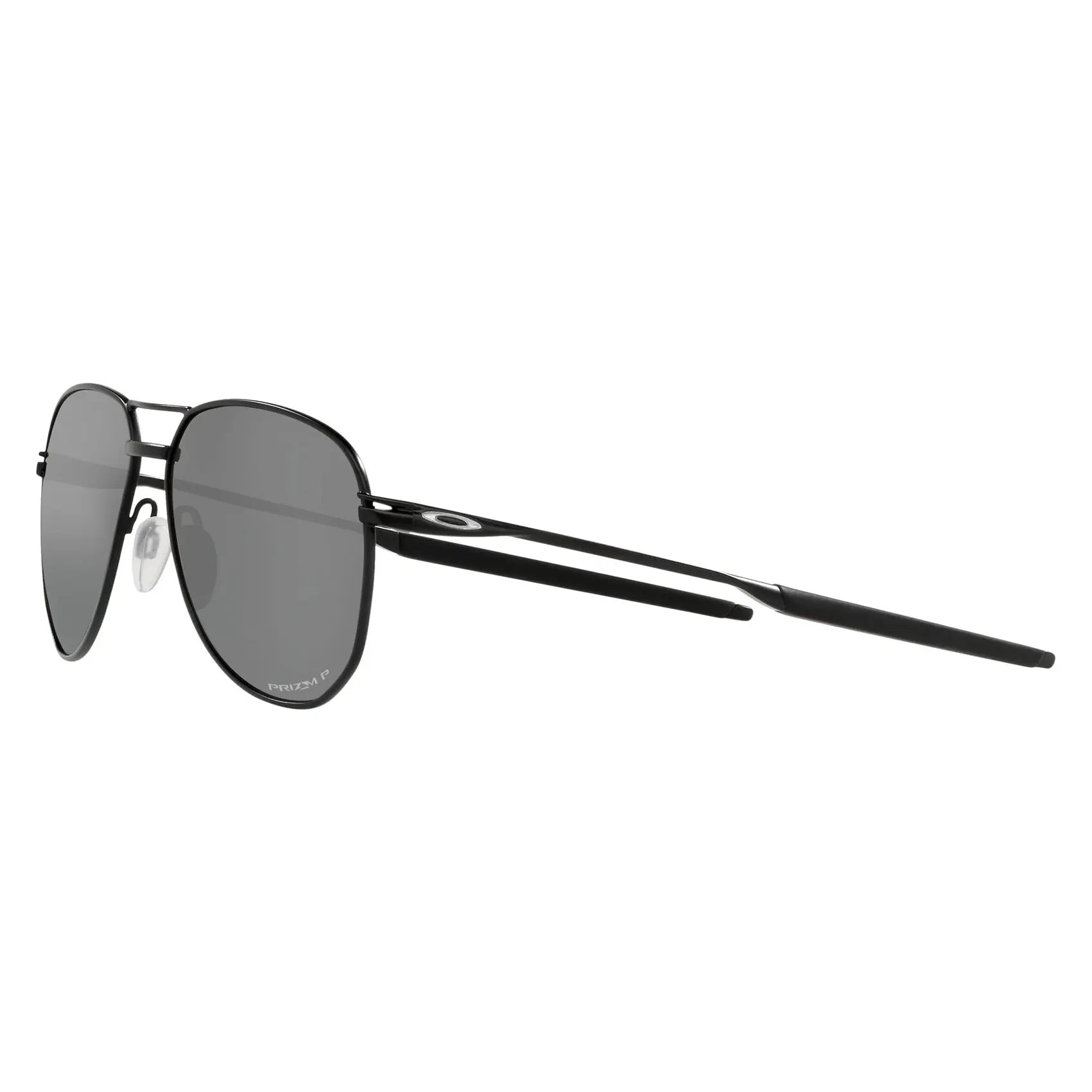 Oakley Contrail Sunglasses Satin Black / Prizm Black Polarized - FREE UK Shipping, FREE 365 Day Returns | Moto Central