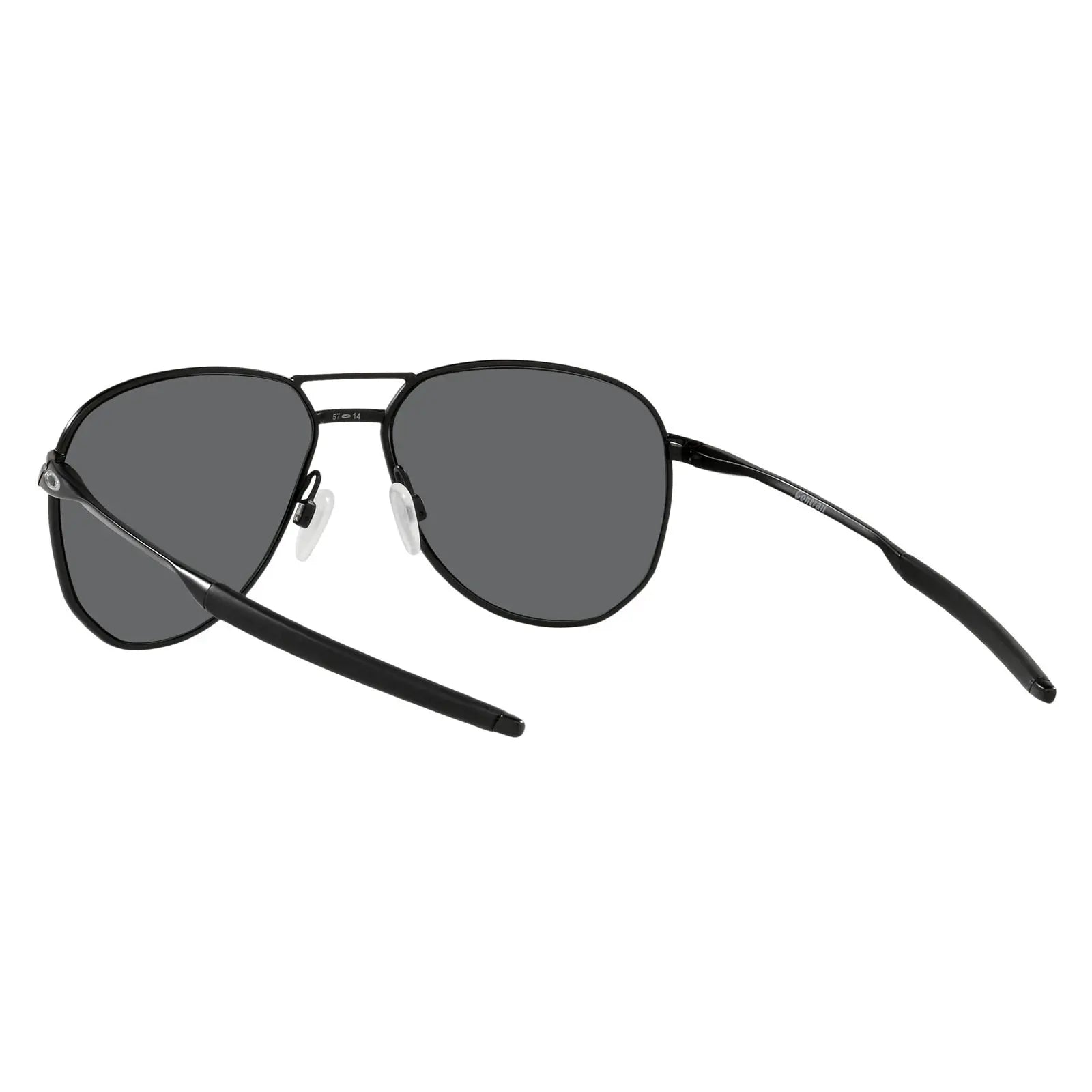 Oakley Contrail Sunglasses Satin Black / Prizm Black Polarized - FREE UK Shipping, FREE 365 Day Returns | Moto Central