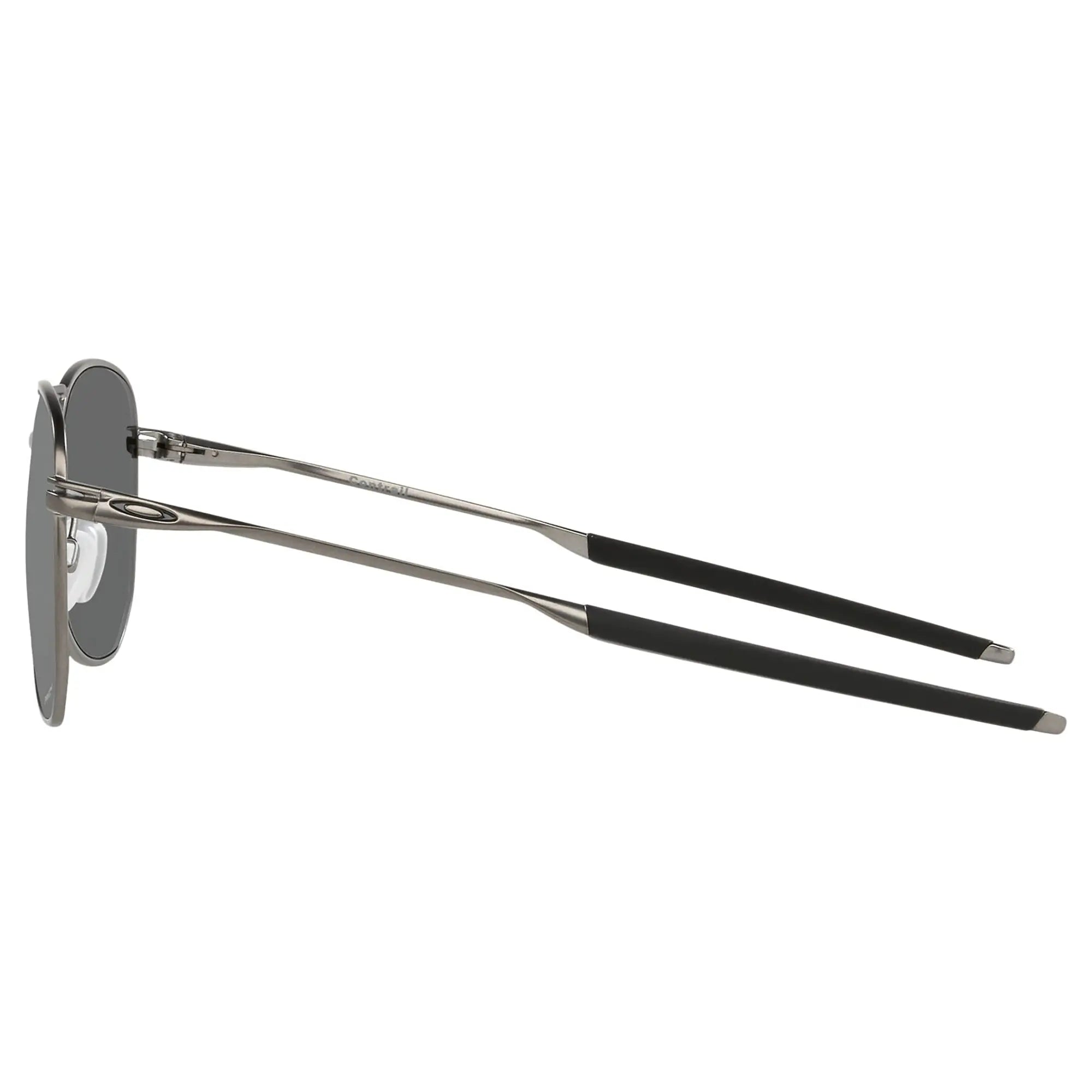 Oakley Contrail Sunglasses Matt Gunmetal / Prizm Black Lens - FREE UK Shipping, FREE 365 Day Returns | Moto Central
