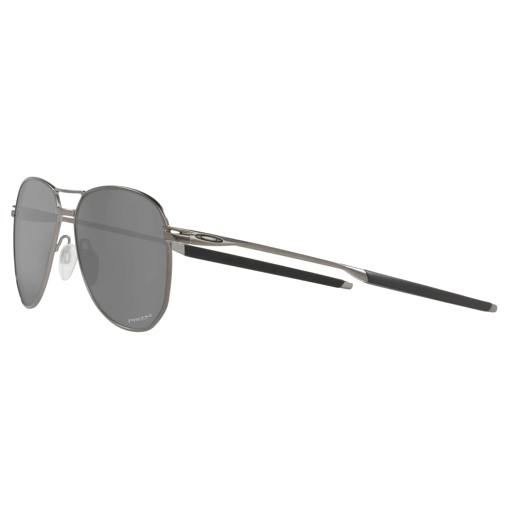 Oakley Contrail Sunglasses Matt Gunmetal / Prizm Black Lens - FREE UK Shipping, FREE 365 Day Returns | Moto Central