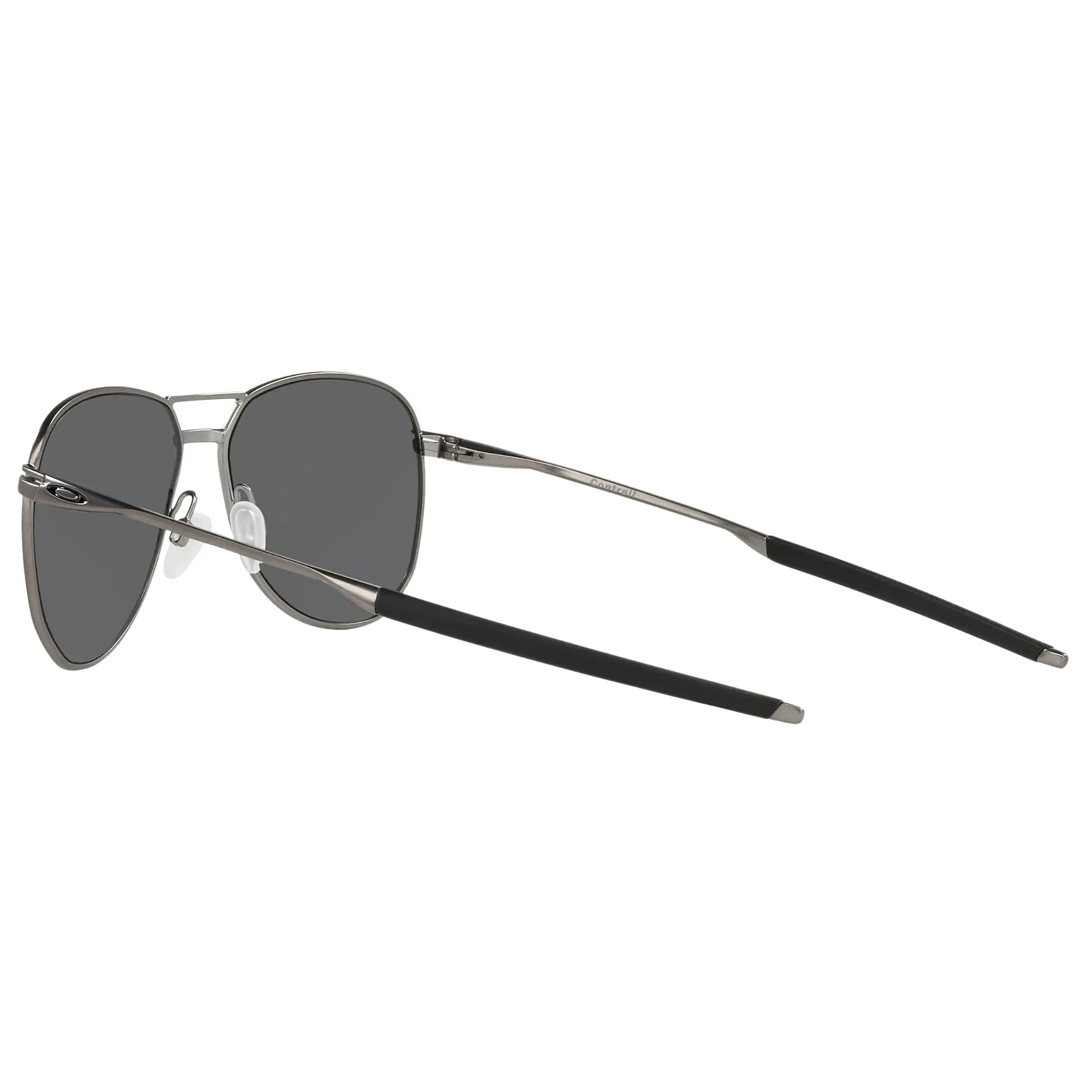 Oakley Contrail Sunglasses Matt Gunmetal / Prizm Black Lens - FREE UK Shipping, FREE 365 Day Returns | Moto Central