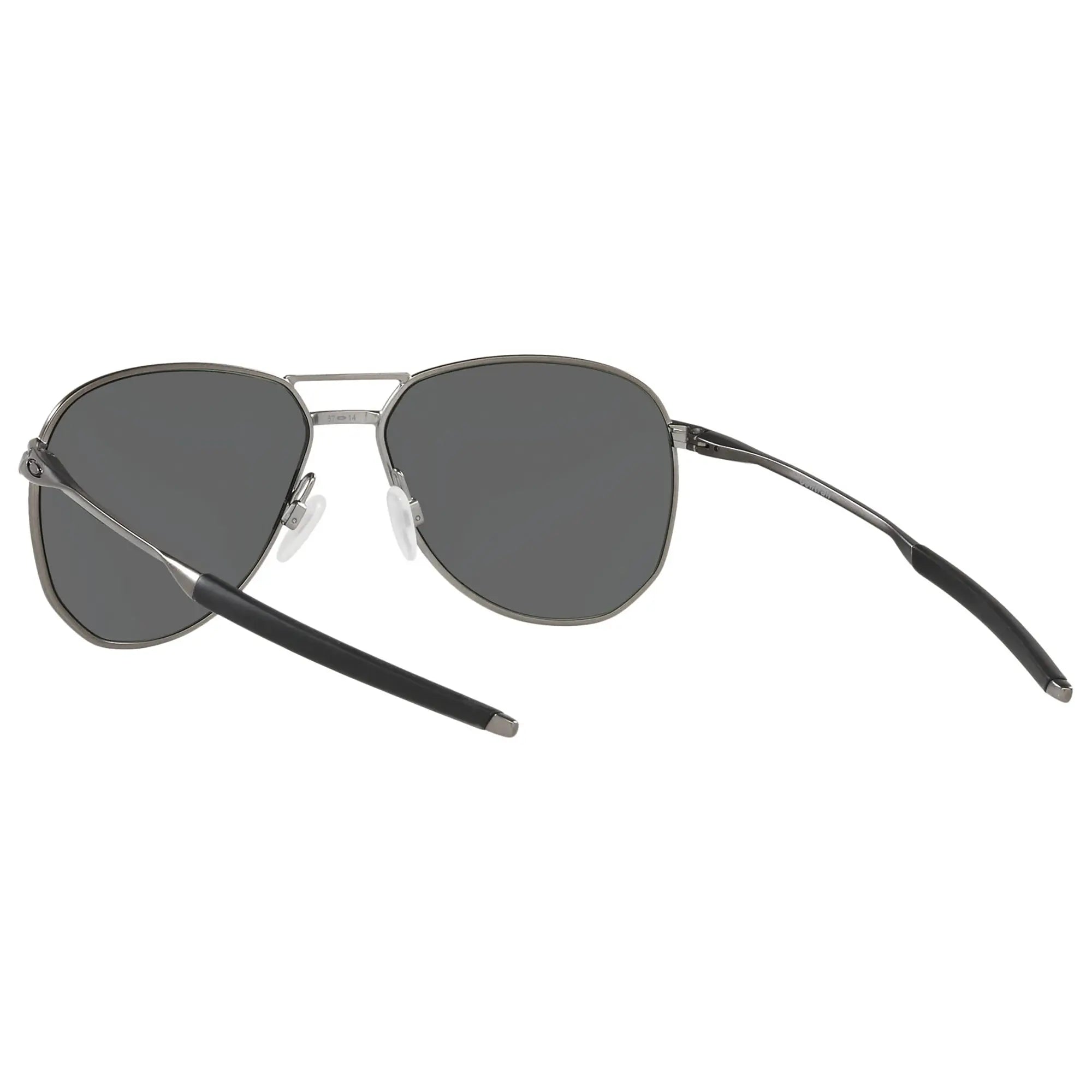Oakley Contrail Sunglasses Matt Gunmetal / Prizm Black Lens - FREE UK Shipping, FREE 365 Day Returns | Moto Central