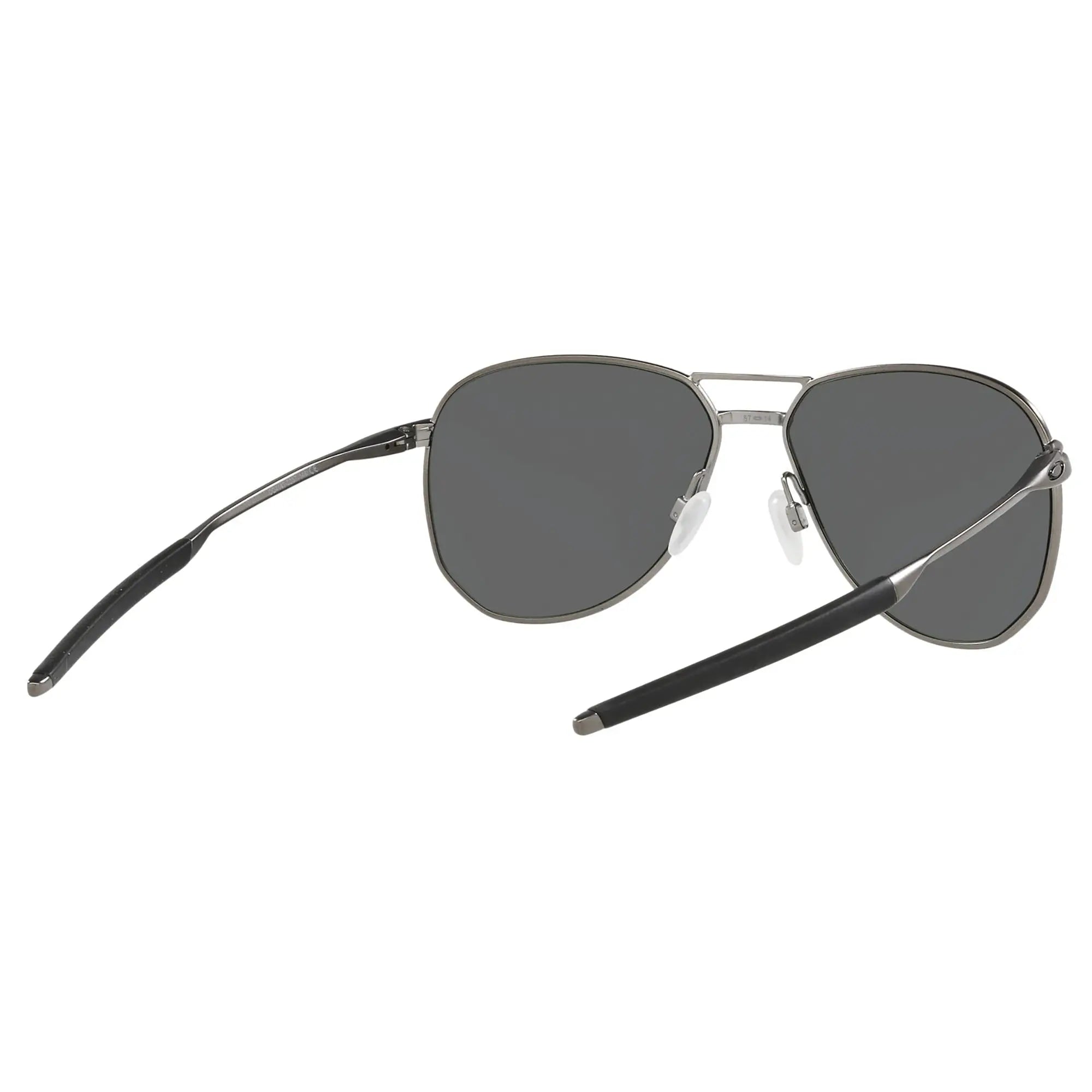 Oakley Contrail Sunglasses Matt Gunmetal / Prizm Black Lens - FREE UK Shipping, FREE 365 Day Returns | Moto Central