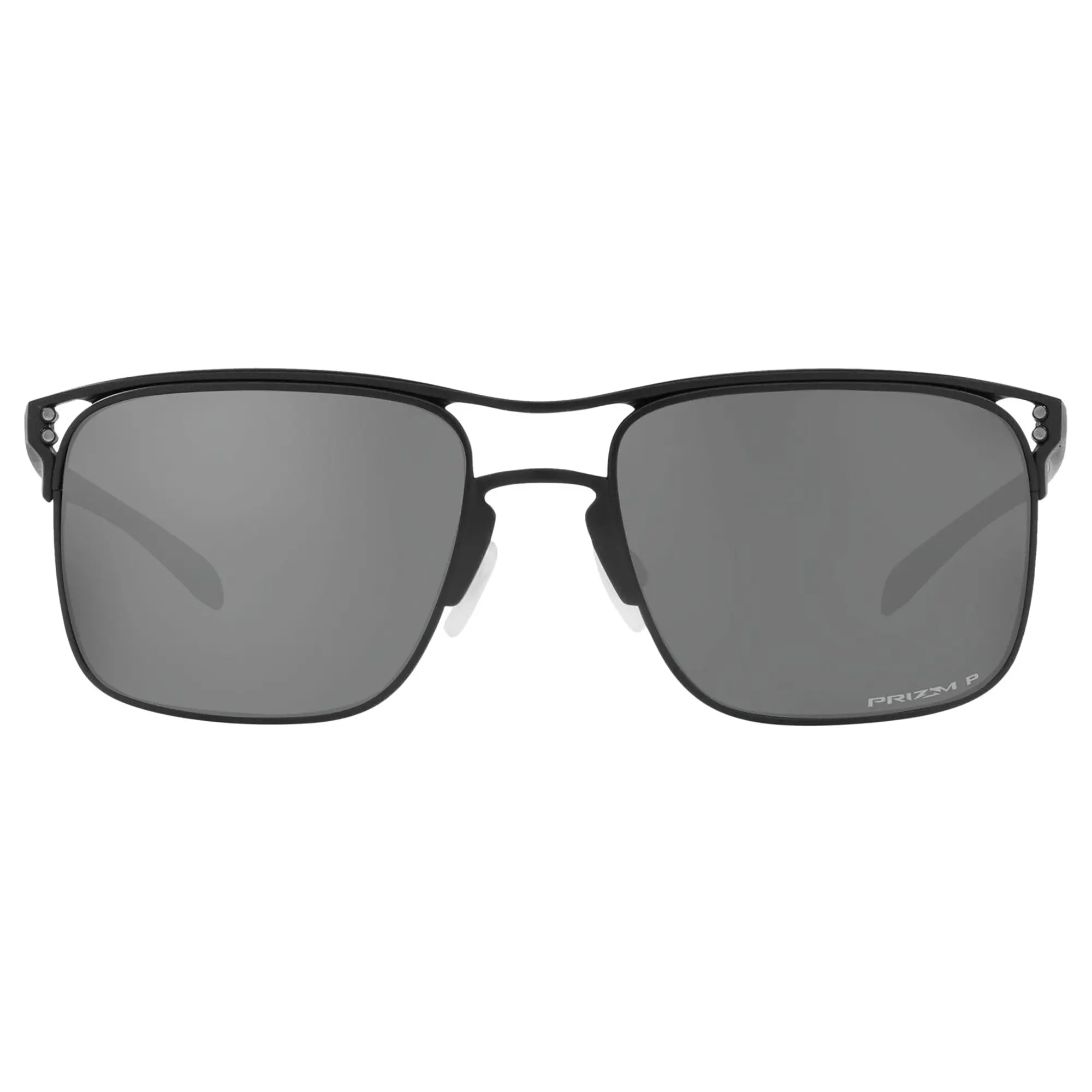Oakley Holbrook Ti Sunglasses Satin Black / Prizm Black - FREE UK Shipping, FREE 365 Day Returns | Moto Central
