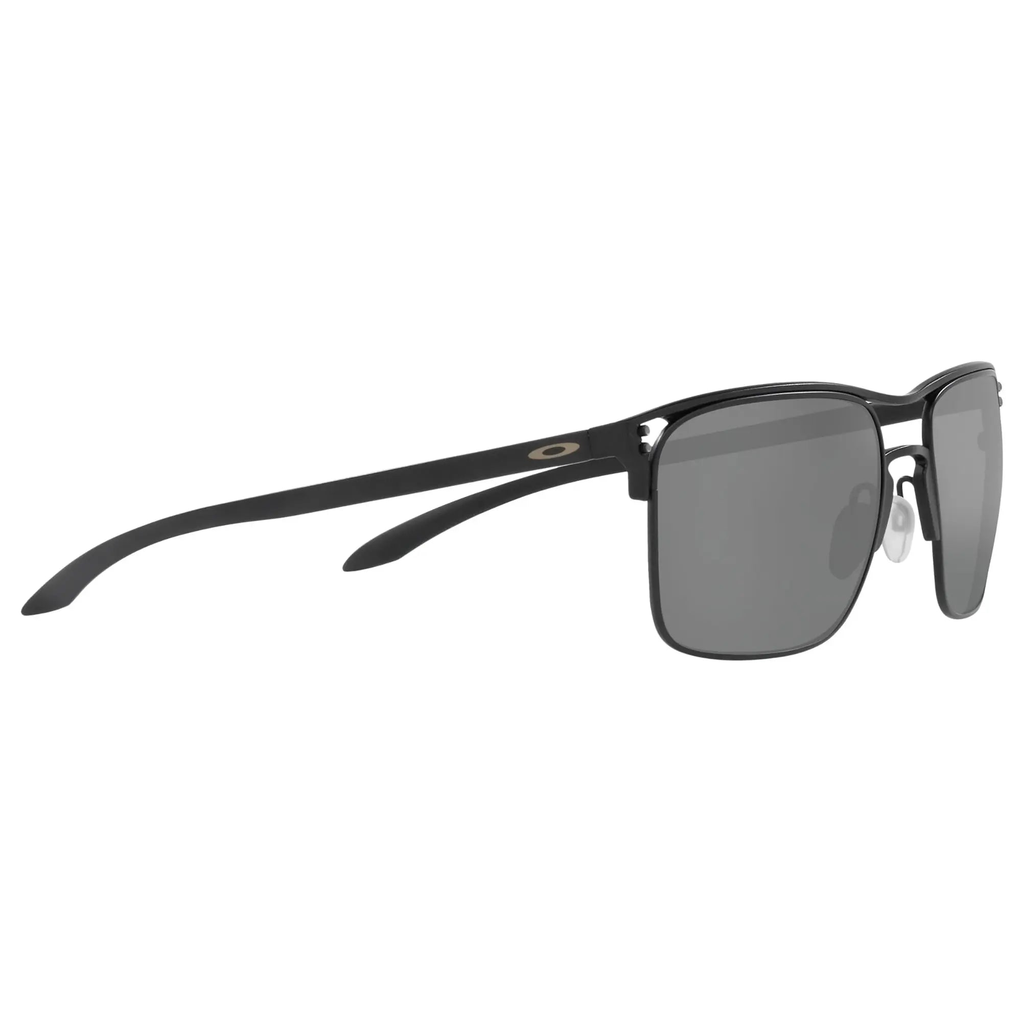 Oakley Holbrook Ti Sunglasses Satin Black / Prizm Black - FREE UK Shipping, FREE 365 Day Returns | Moto Central