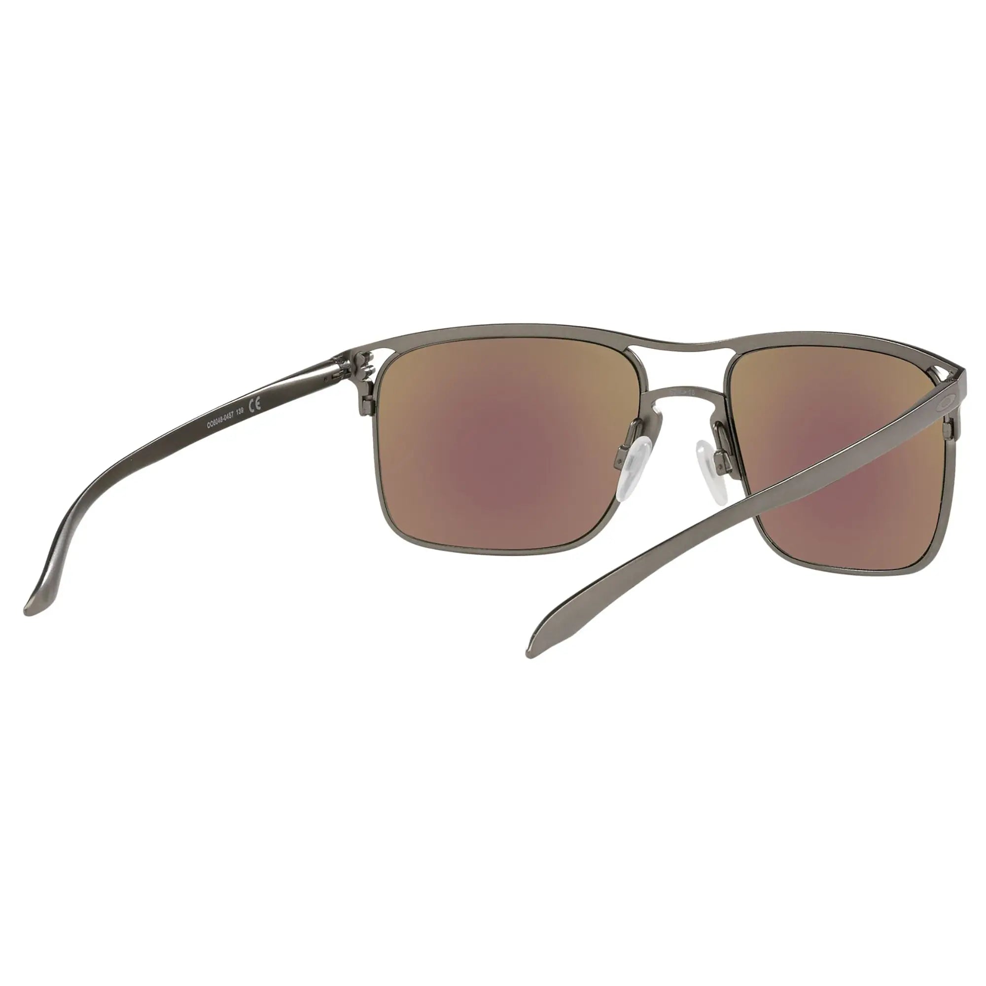 Oakley Holbrook Ti Sunglasses Matt Gunmetal / Prizm Sapphire Polar - FREE UK Shipping, FREE 365 Day Returns | Moto Central