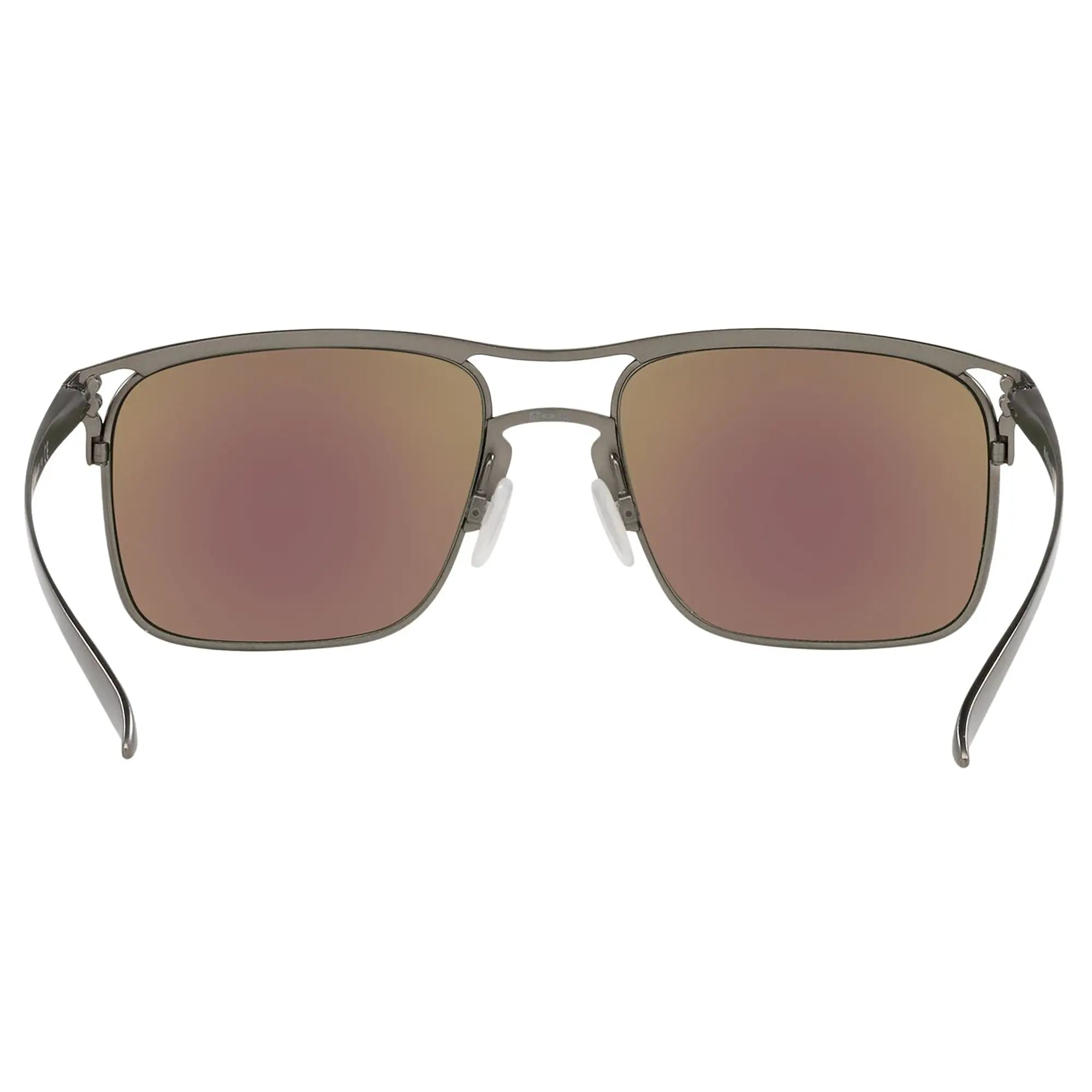Oakley Holbrook Ti Sunglasses Matt Gunmetal / Prizm Sapphire Polar - FREE UK Shipping, FREE 365 Day Returns | Moto Central