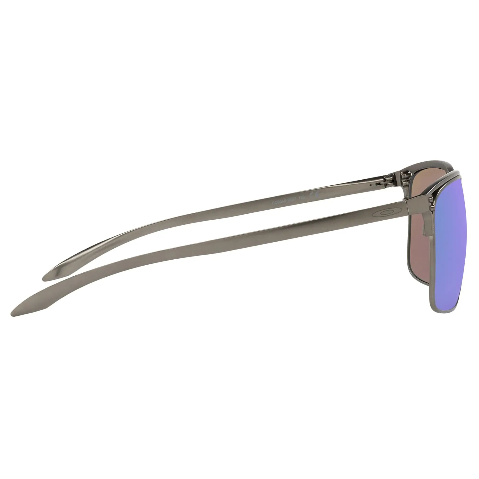 Oakley Holbrook Ti Sunglasses Matt Gunmetal / Prizm Sapphire Polar - FREE UK Shipping, FREE 365 Day Returns | Moto Central