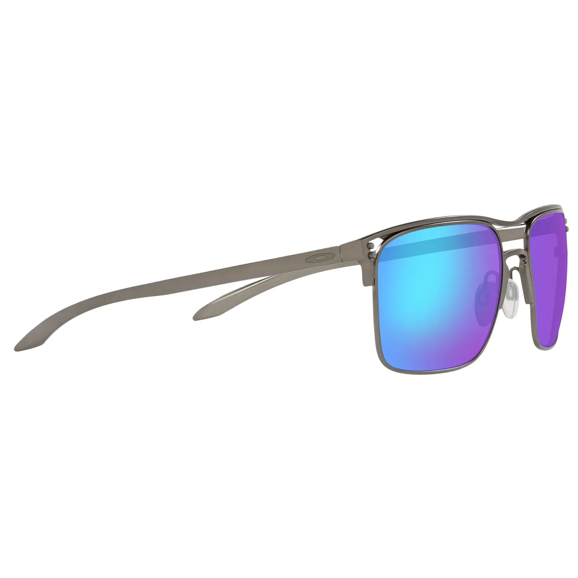 Oakley Holbrook Ti Sunglasses Matt Gunmetal / Prizm Sapphire Polar - FREE UK Shipping, FREE 365 Day Returns | Moto Central