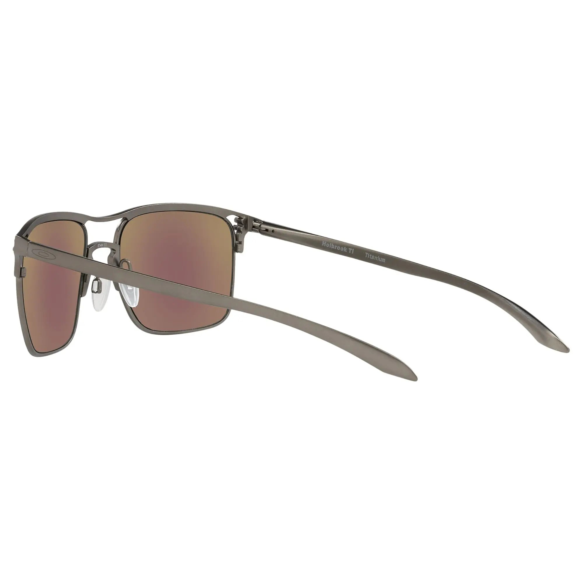 Oakley Holbrook Ti Sunglasses Matt Gunmetal / Prizm Sapphire Polar - FREE UK Shipping, FREE 365 Day Returns | Moto Central