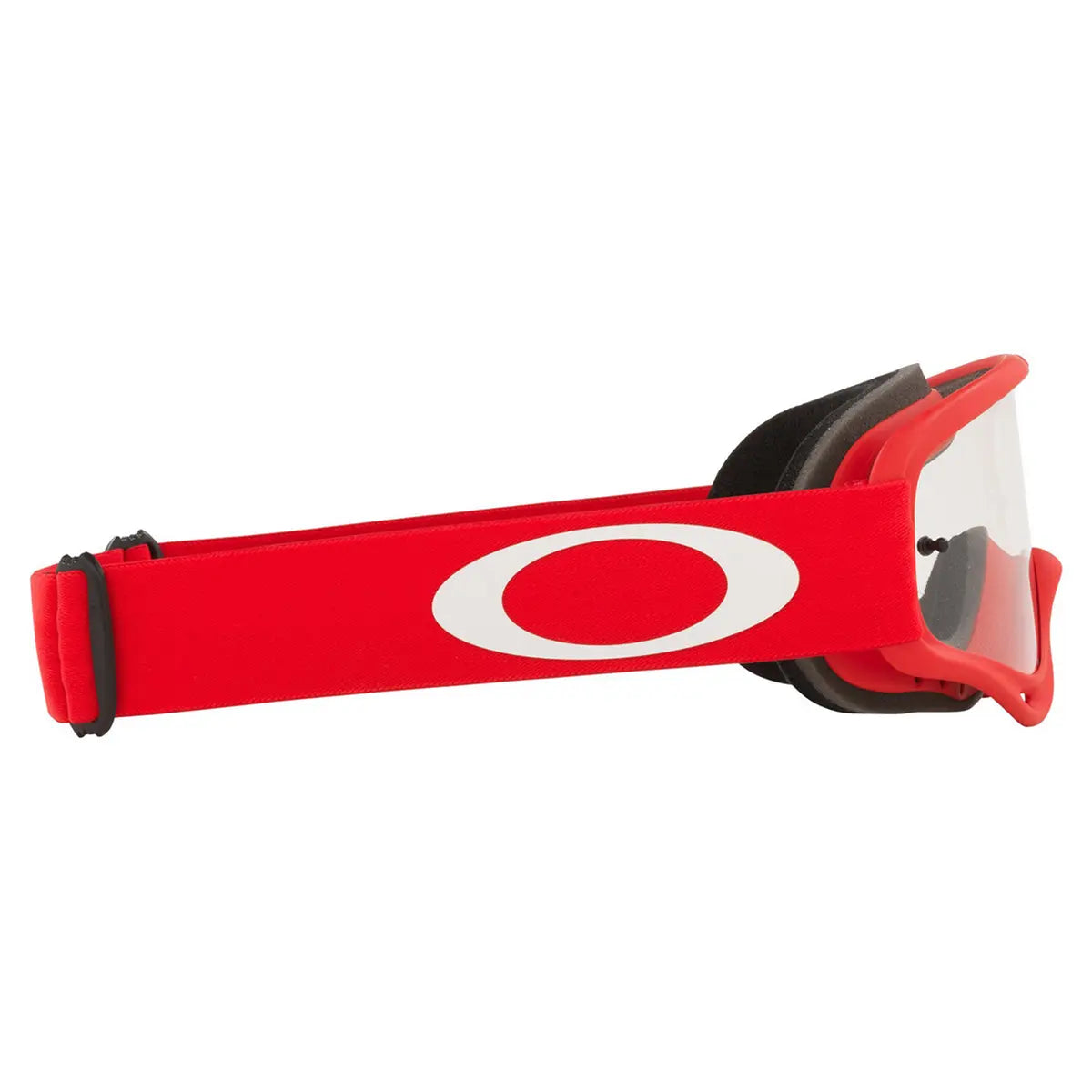 Oakley O Frame MX Goggles Moto Red / Clear - FREE UK Shipping, FREE 365 Day Returns | Moto Central
