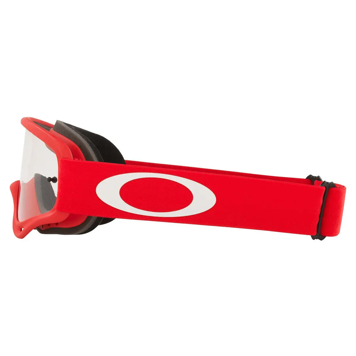 Oakley O Frame MX Goggles Moto Red / Clear - FREE UK Shipping, FREE 365 Day Returns | Moto Central
