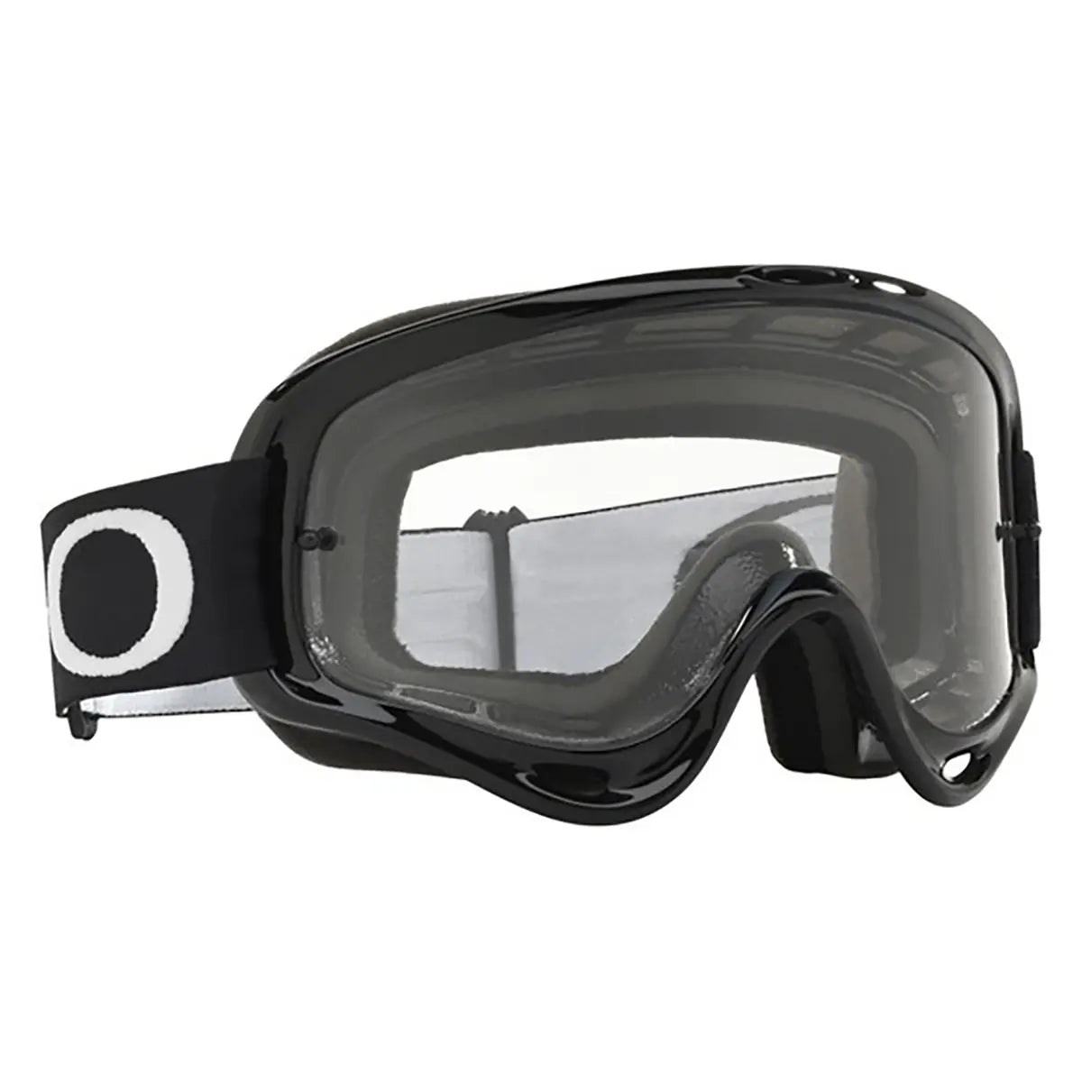 Oakley O Frame MX Goggles Jet Black / Clear - FREE UK Shipping, FREE 365 Day Returns | Moto Central