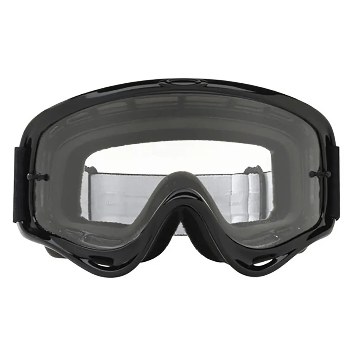 Oakley O Frame MX Goggles Jet Black / Clear - FREE UK Shipping, FREE 365 Day Returns | Moto Central