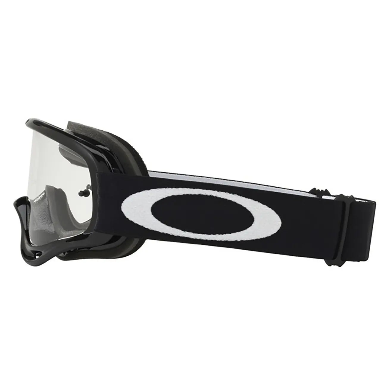 Oakley O Frame MX Goggles Jet Black / Clear - FREE UK Shipping, FREE 365 Day Returns | Moto Central