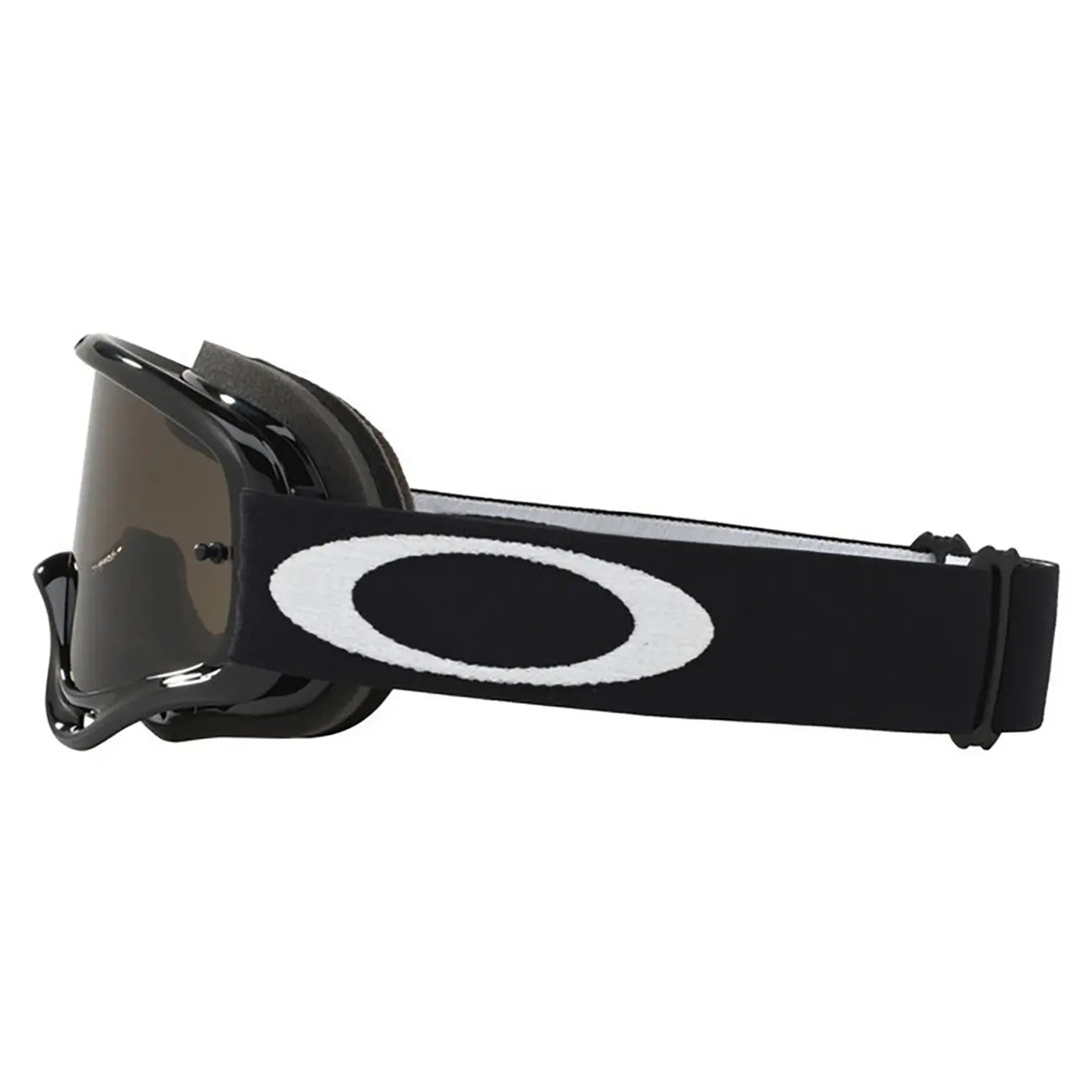 Oakley O Frame MX Goggles Jet Black / Dark Grey - FREE UK Shipping, FREE 365 Day Returns | Moto Central