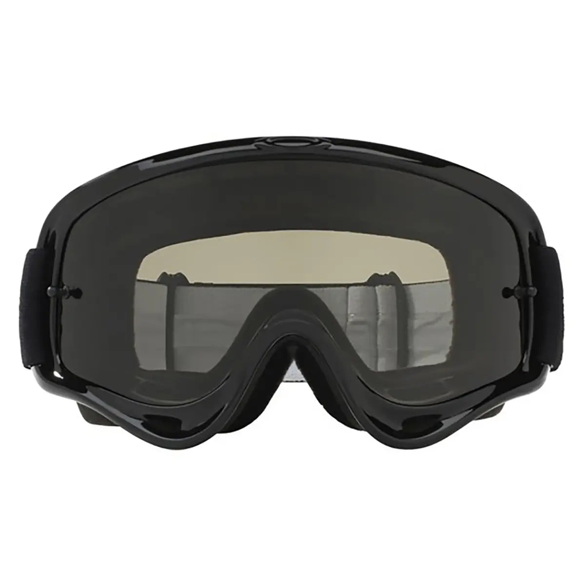Oakley O Frame MX Goggles Jet Black / Dark Grey - FREE UK Shipping, FREE 365 Day Returns | Moto Central