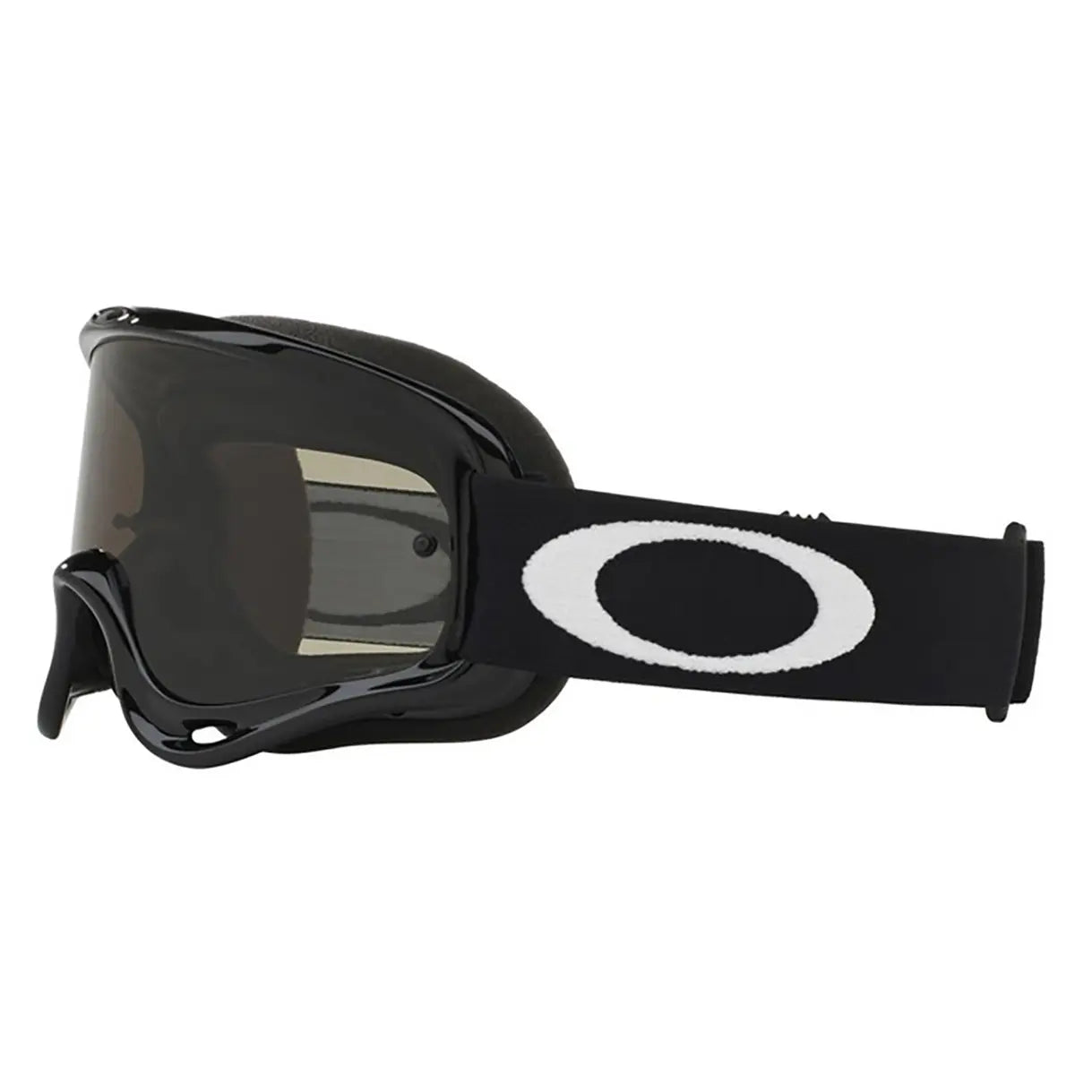 Oakley O Frame MX Goggles Jet Black / Dark Grey - FREE UK Shipping, FREE 365 Day Returns | Moto Central