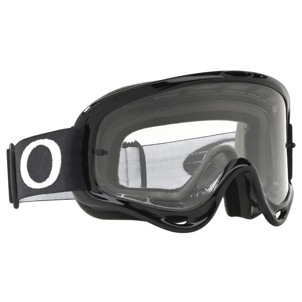 Oakley O Frame XS MX Goggles Jet Black / Clear - FREE UK Shipping, FREE 365 Day Returns | Moto Central