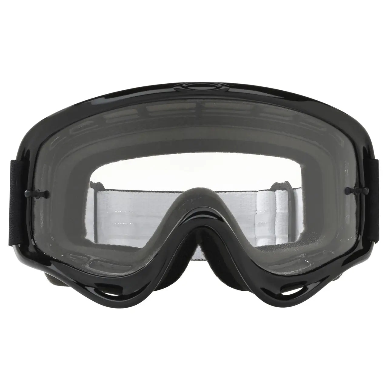 Oakley O Frame XS MX Goggles Jet Black / Clear - FREE UK Shipping, FREE 365 Day Returns | Moto Central