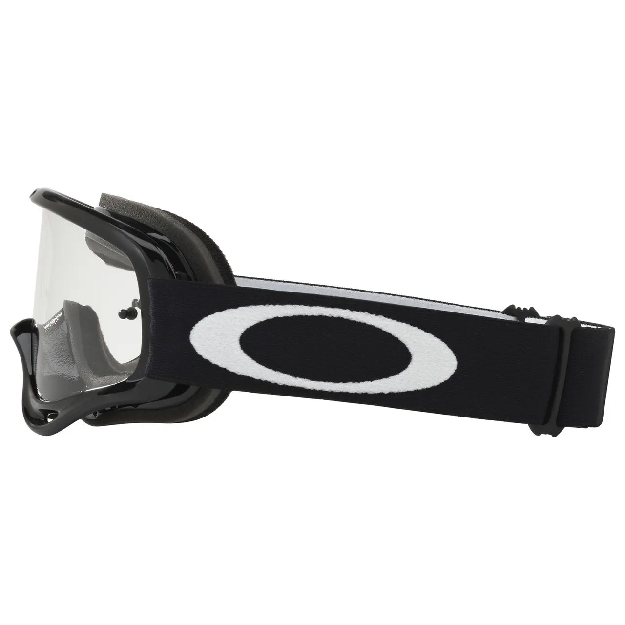 Oakley O Frame XS MX Goggles Jet Black / Clear - FREE UK Shipping, FREE 365 Day Returns | Moto Central