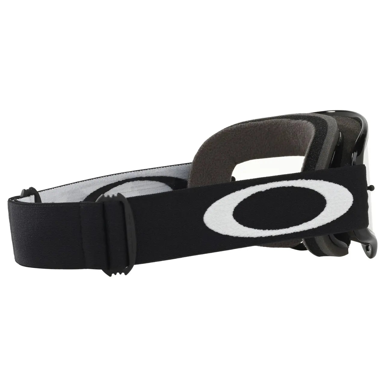 Oakley O Frame XS MX Goggles Jet Black / Clear - FREE UK Shipping, FREE 365 Day Returns | Moto Central